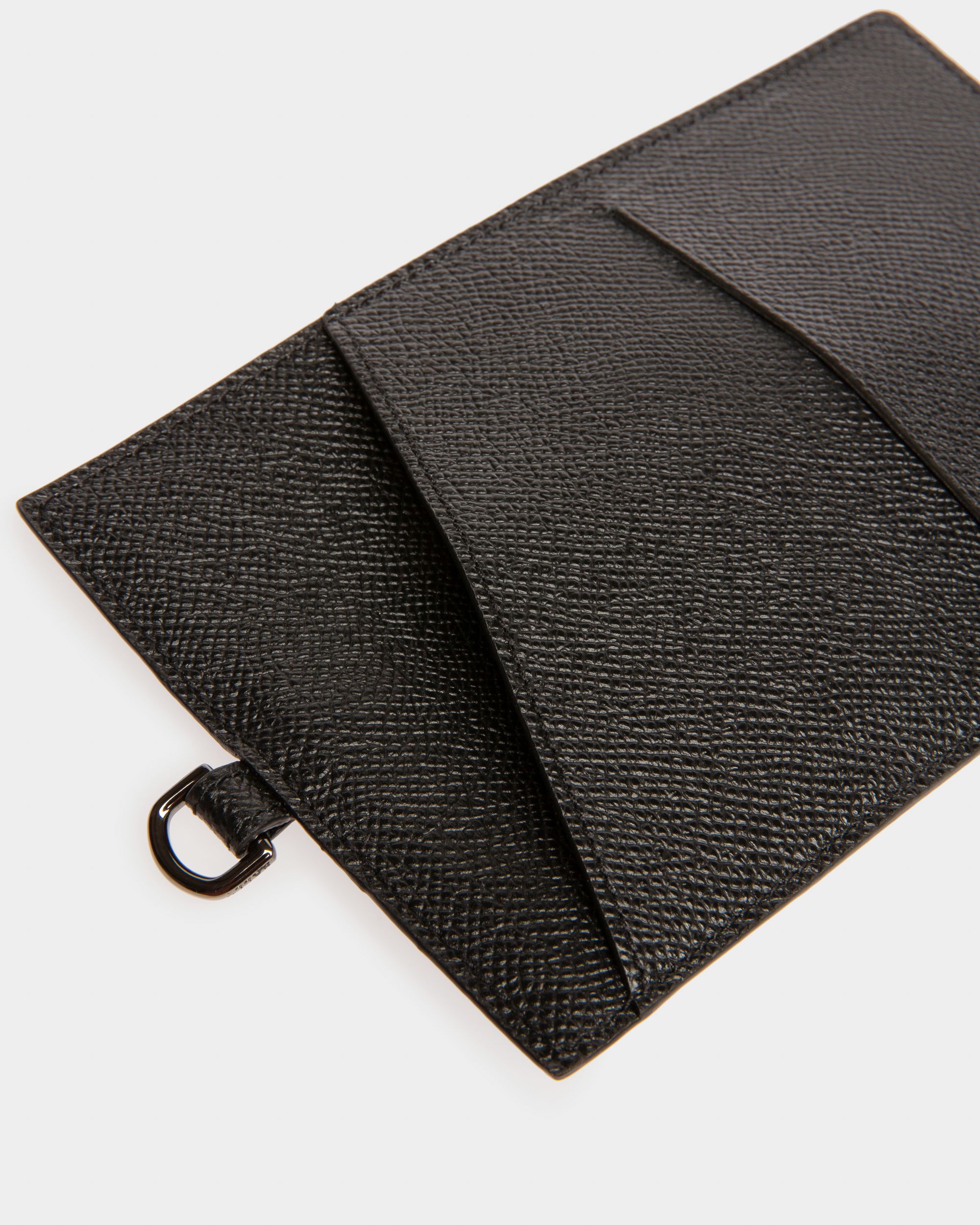 Braad Cartera Para El Móvil En Piel De Color Negro - Hombre - Bally - 06