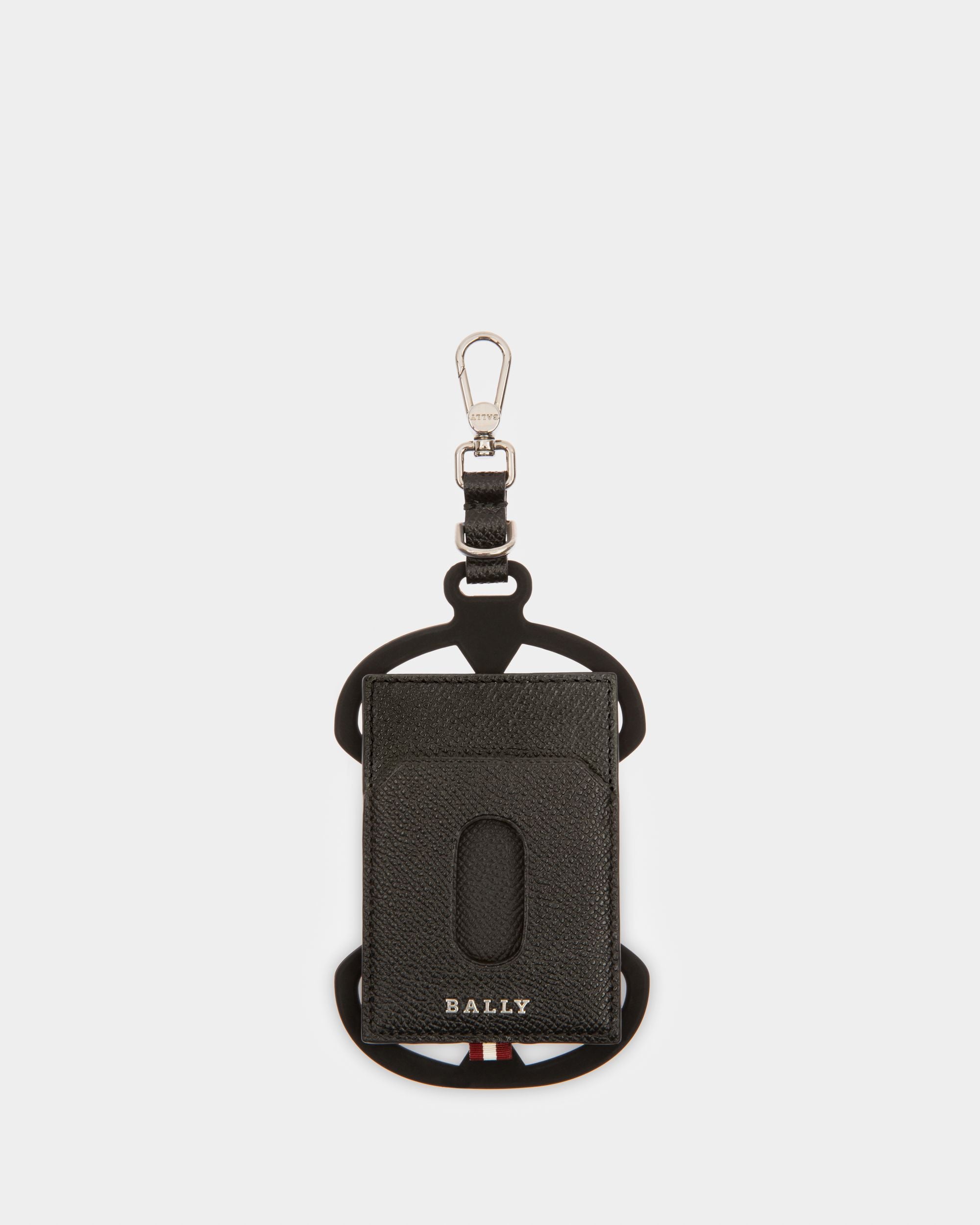 Bony Cartera Para Teléfono En Piel De Color Negro - Hombre - Bally - 02