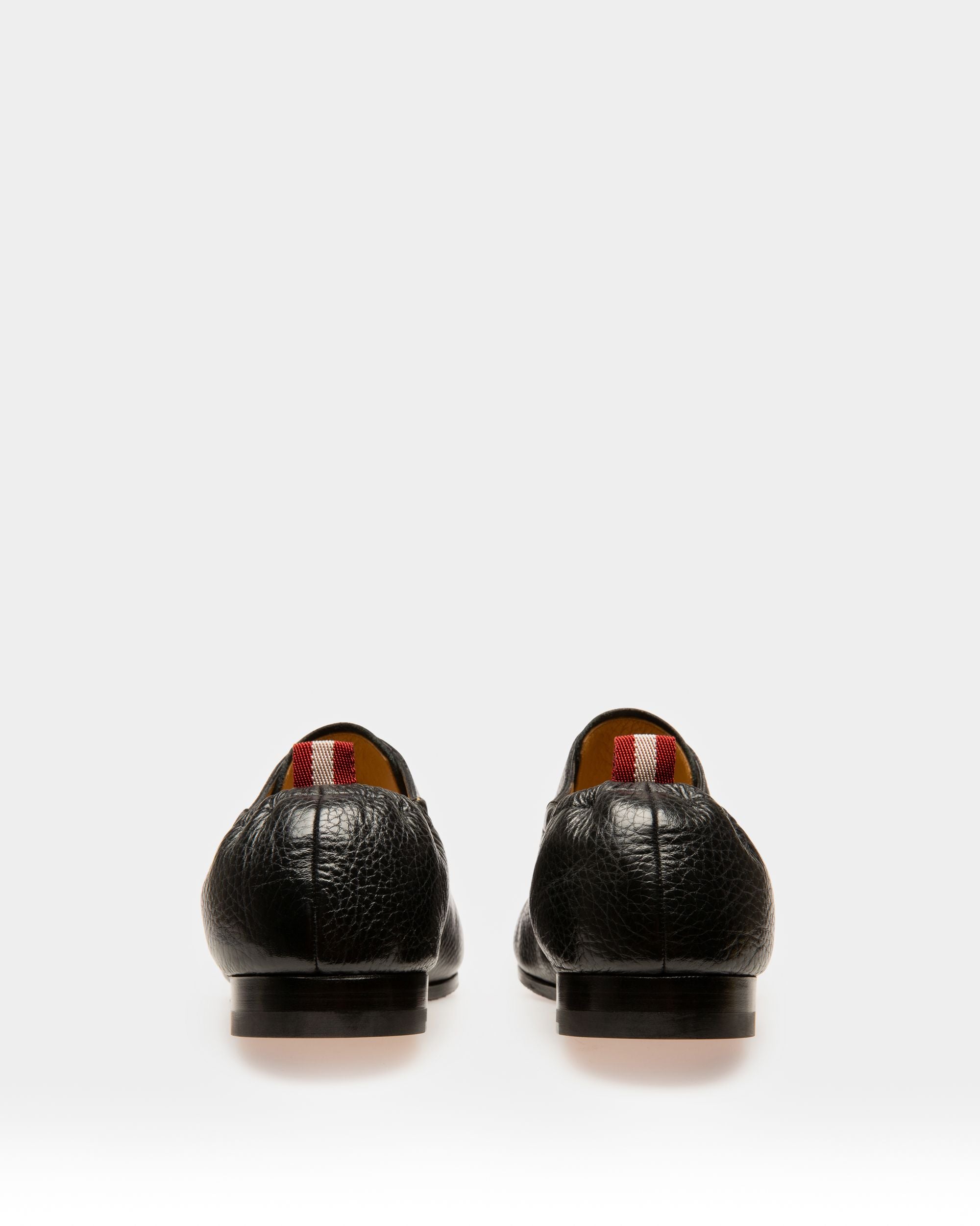 Plizard Zapatos De Estilo Derby En Piel De Color Negro - Hombre - Bally - 03