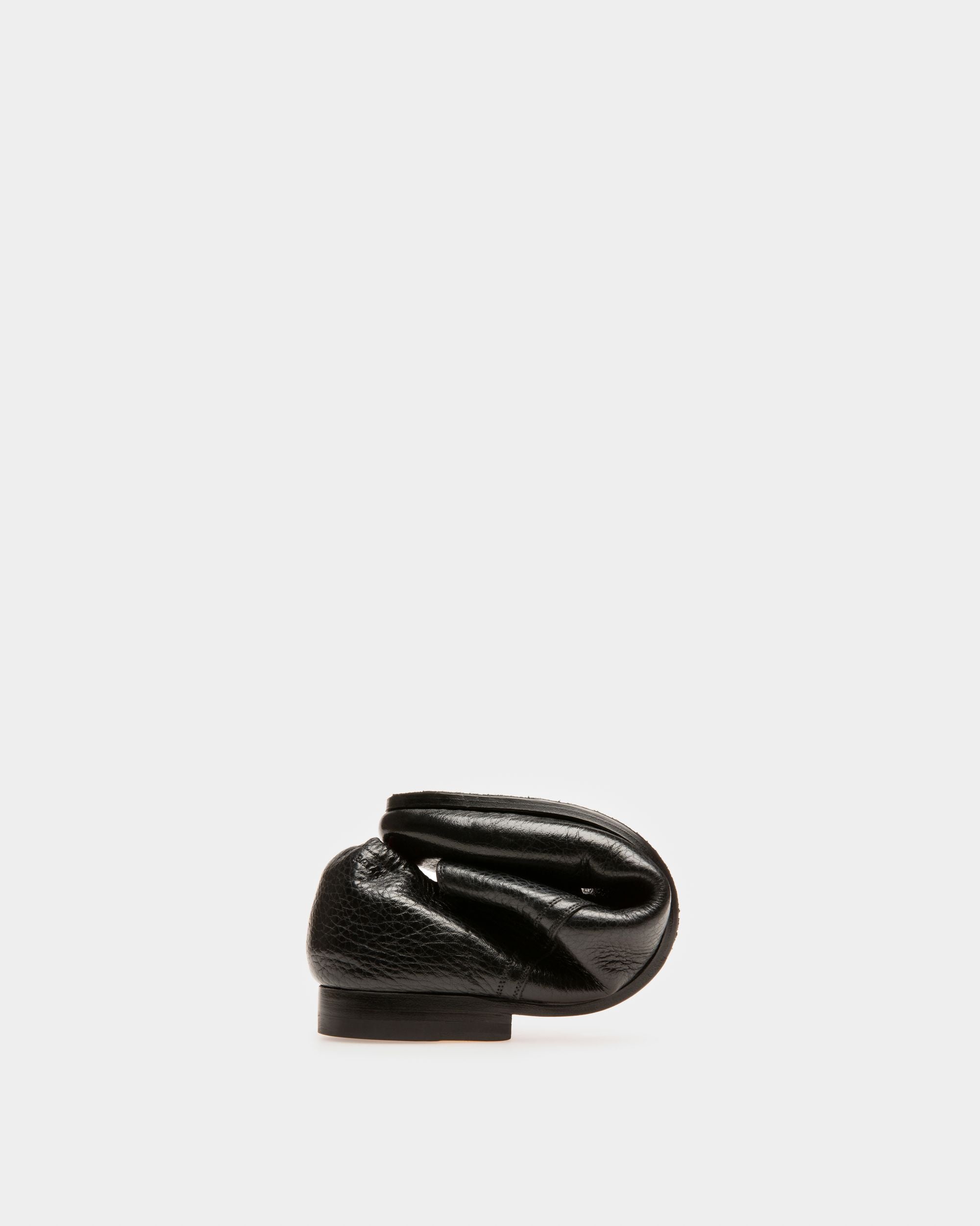 Plizard Zapatos De Estilo Derby En Piel De Color Negro - Hombre - Bally - 06