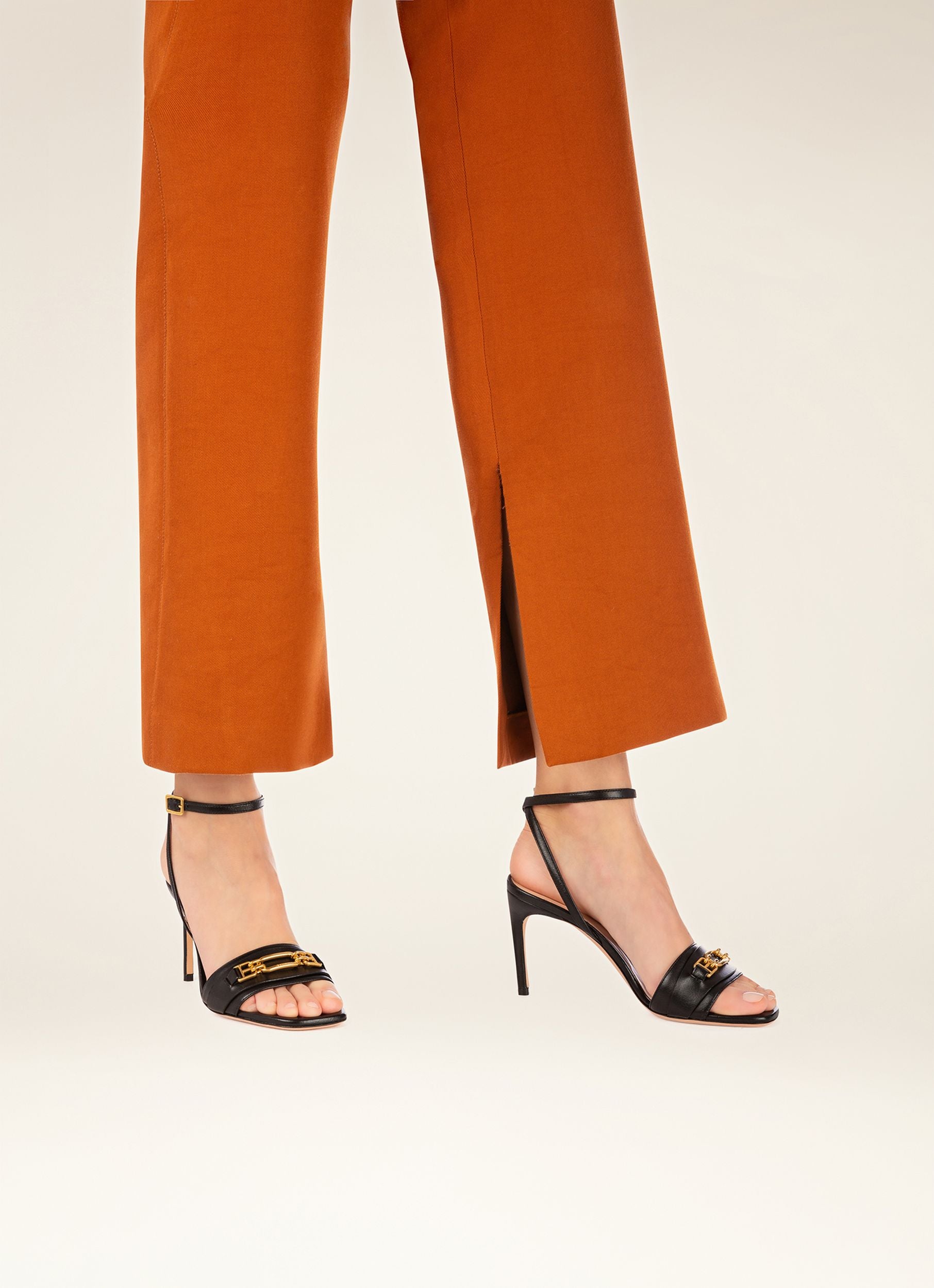 Dorey Leather Sandals In Black - Women's - Bally - 05