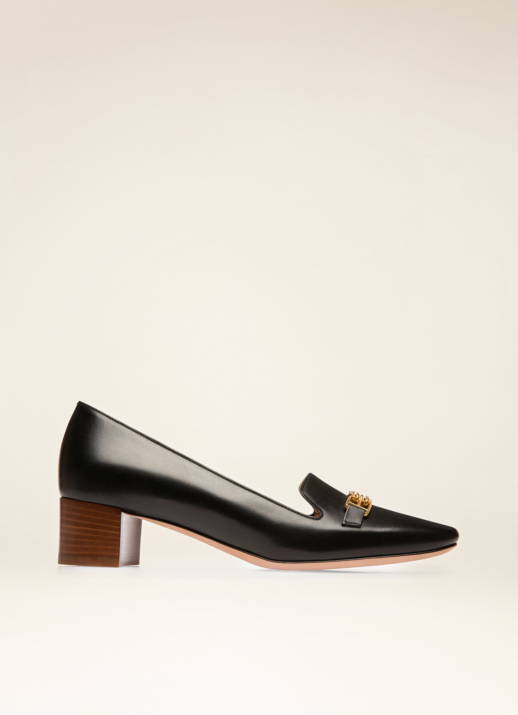 Dielle Zapatos De Salón En Piel De Color Negro - Mujer - Bally - 01