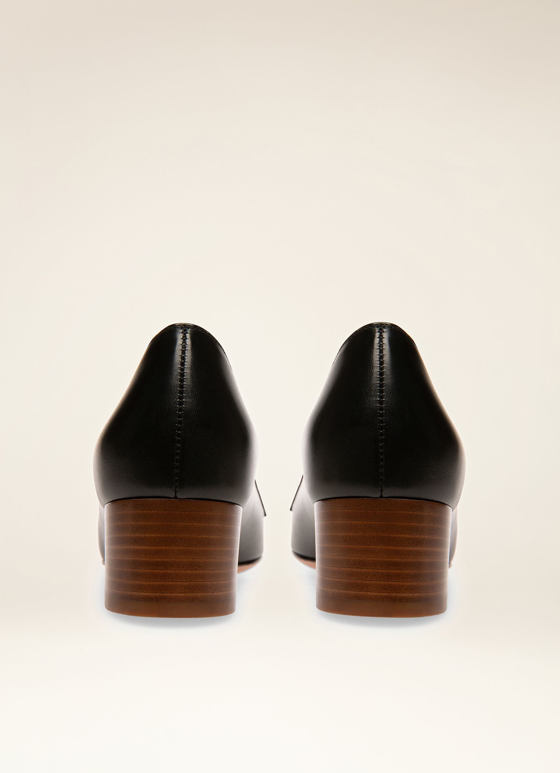 Dielle Zapatos De Salón En Piel De Color Negro - Mujer - Bally - 03