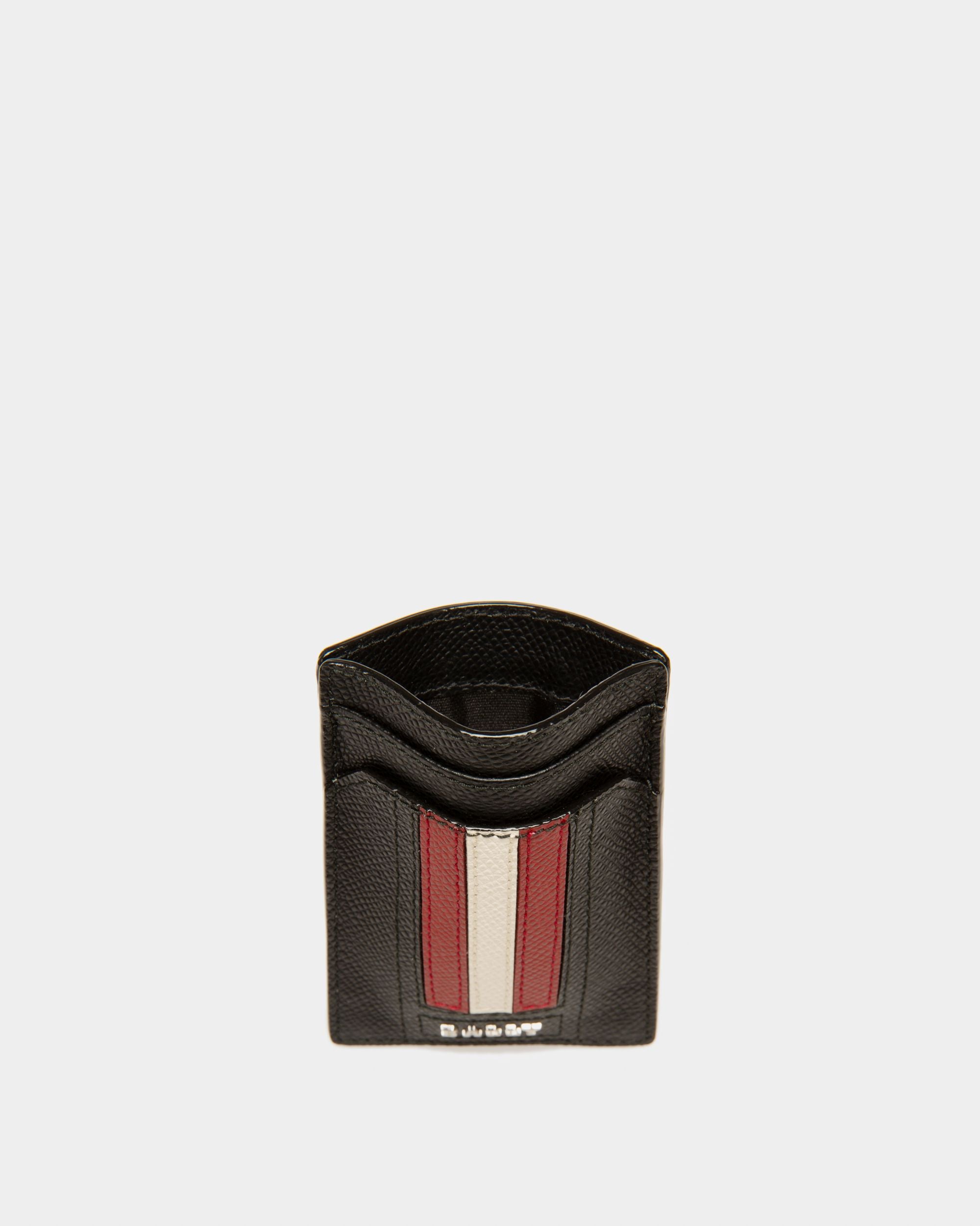 Taedy Tarjetero En Piel De Color Negro - Hombre - Bally - 03