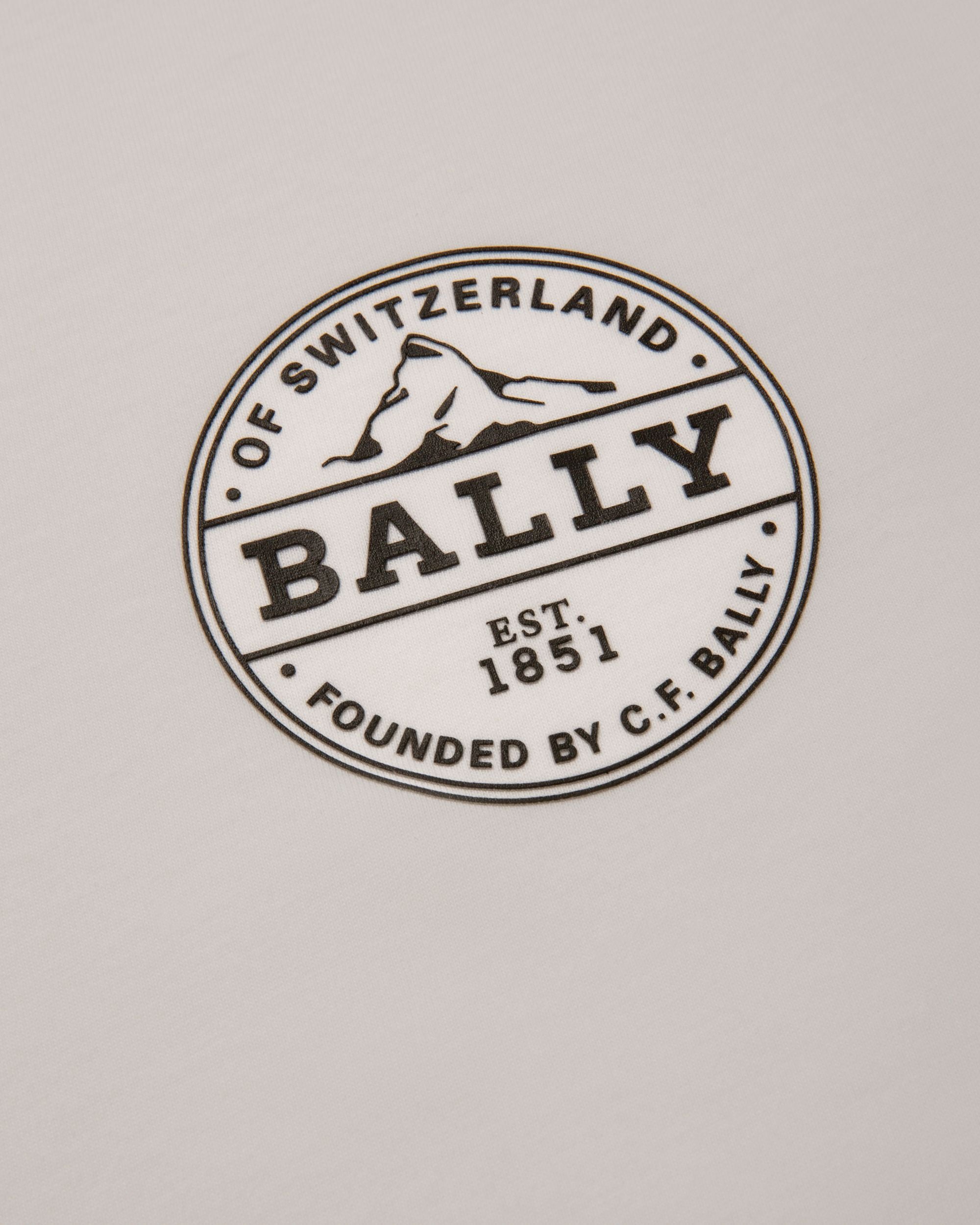 Camiseta Con El Sello De Bally - Hombre - Bally - 03