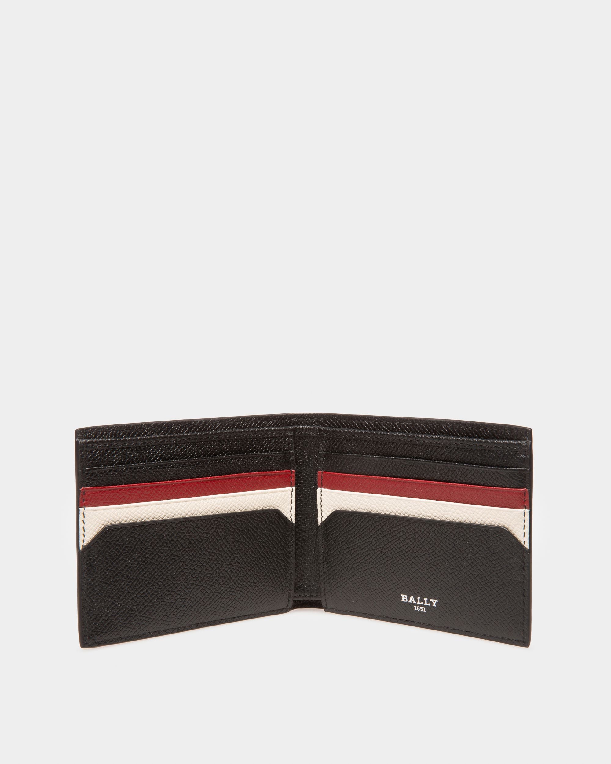 Bollen Cartera De Piel De Color Negro - Hombre - Bally - 03