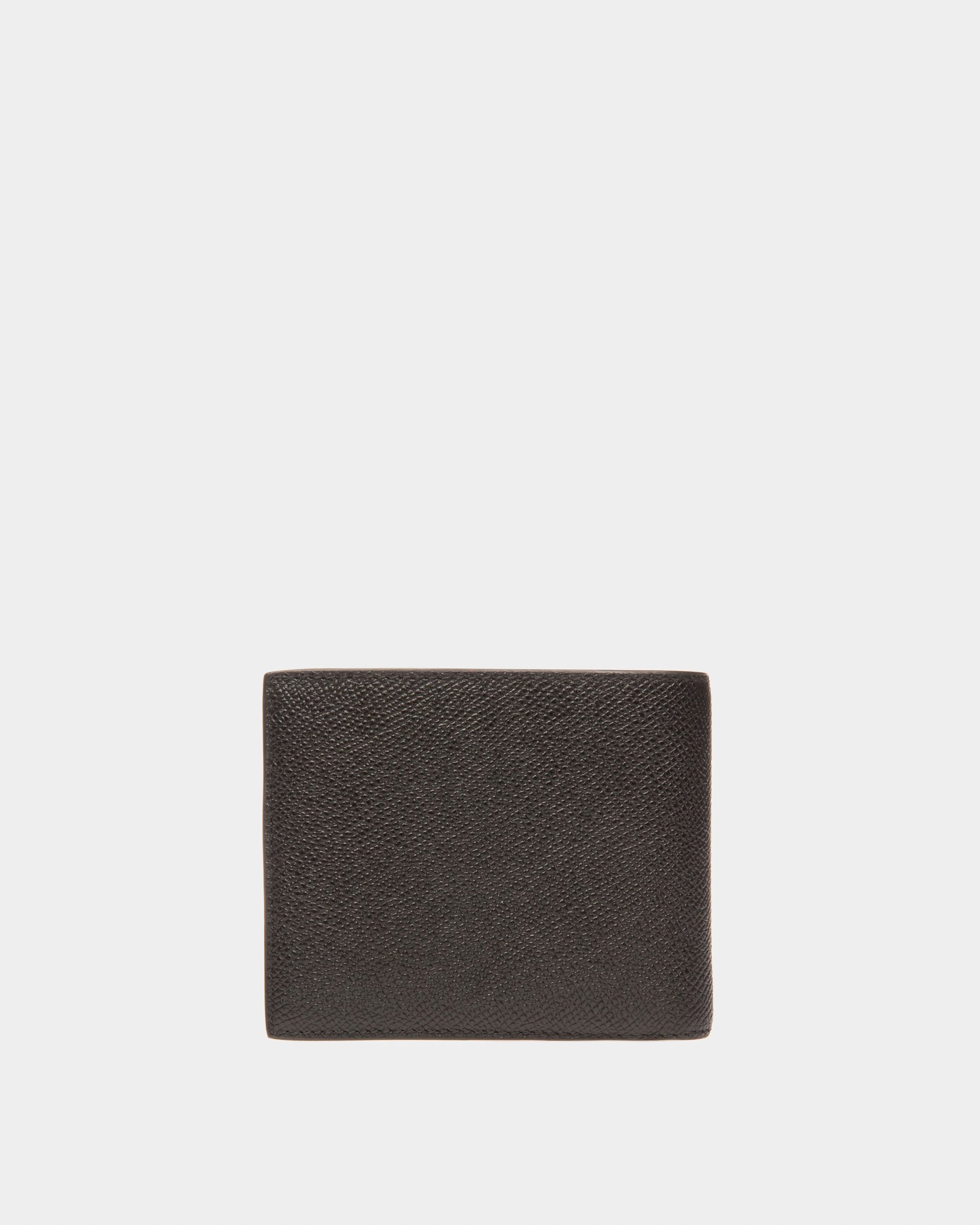 Bollen Cartera De Piel De Color Negro - Hombre - Bally - 04