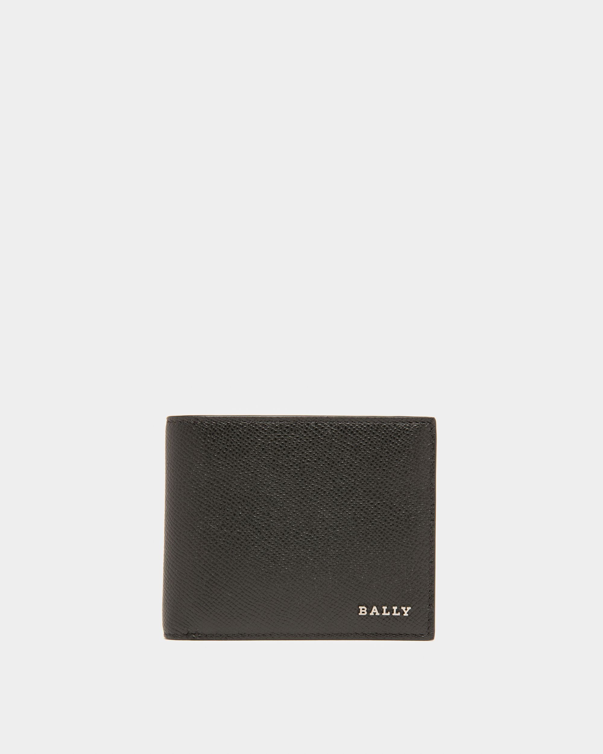 Bollen Cartera De Piel De Color Negro - Hombre - Bally - 01