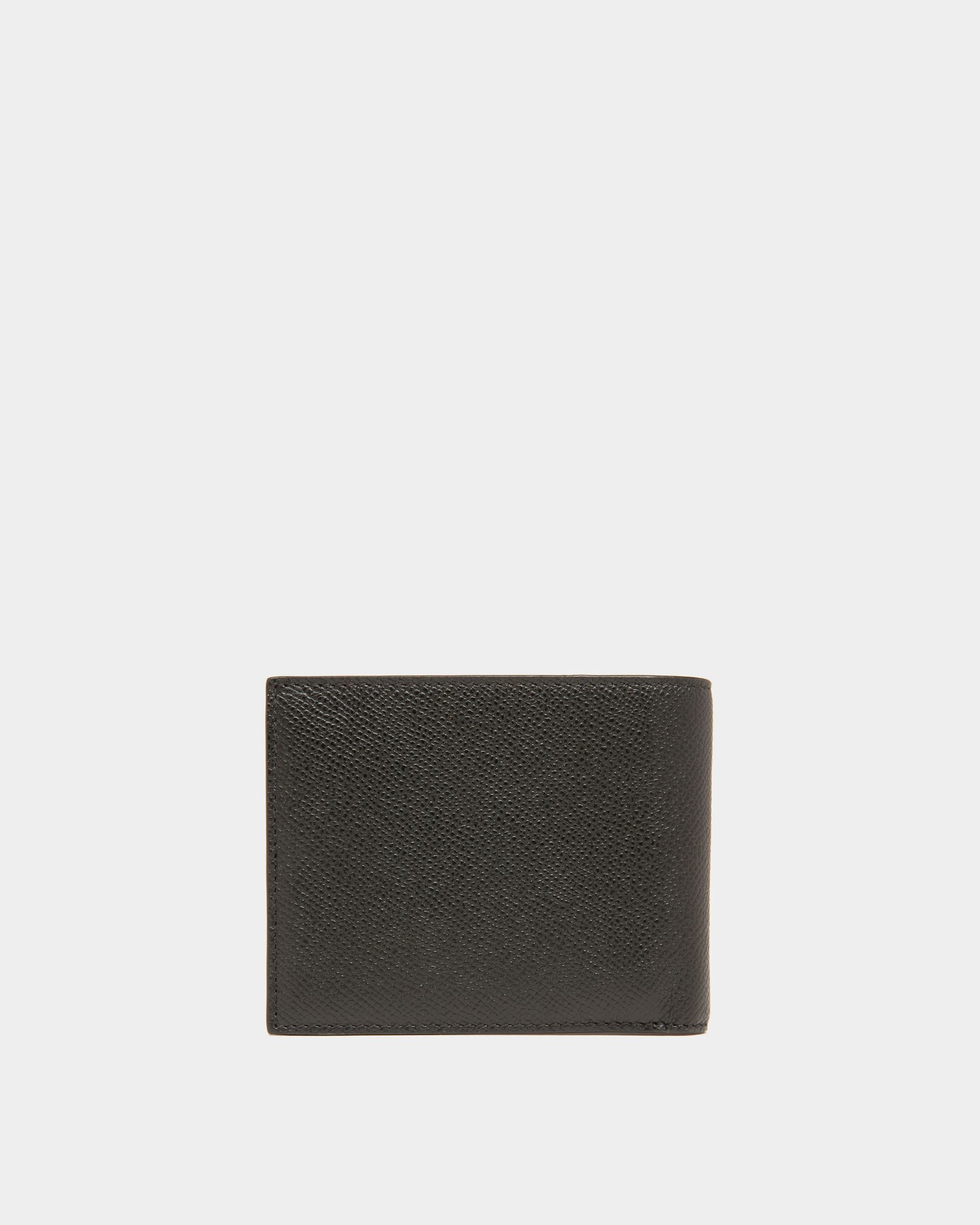 Bollen Cartera De Piel De Color Negro - Hombre - Bally - 02