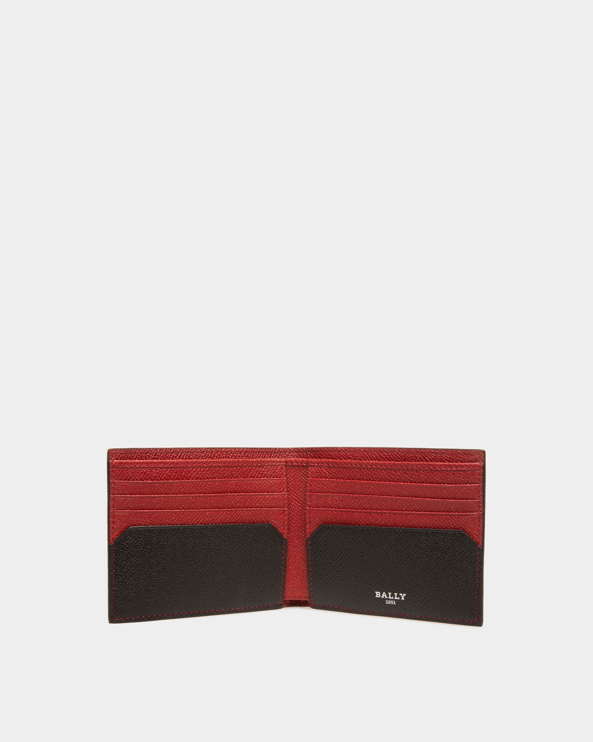 Bollen Cartera De Piel De Color Negro - Hombre - Bally - 03