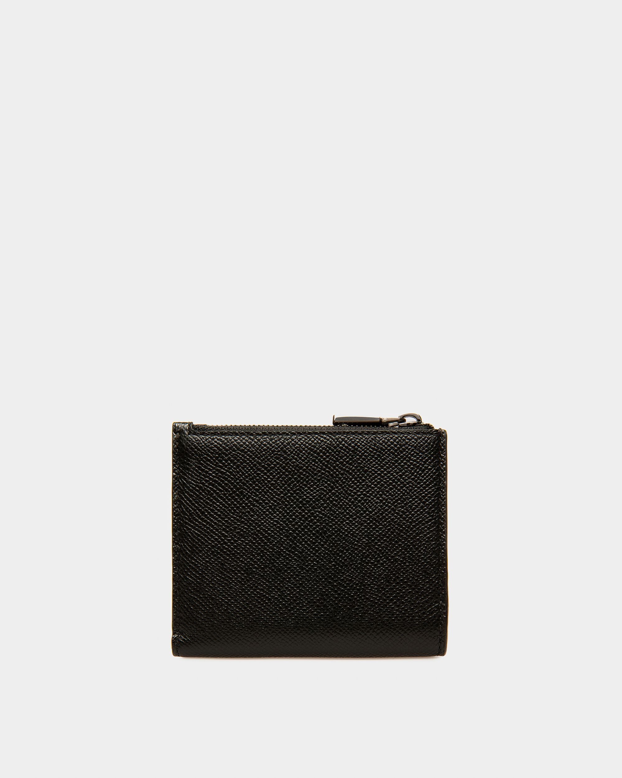 Bunner Leather Wallet In Black - Men's - Bally - 02