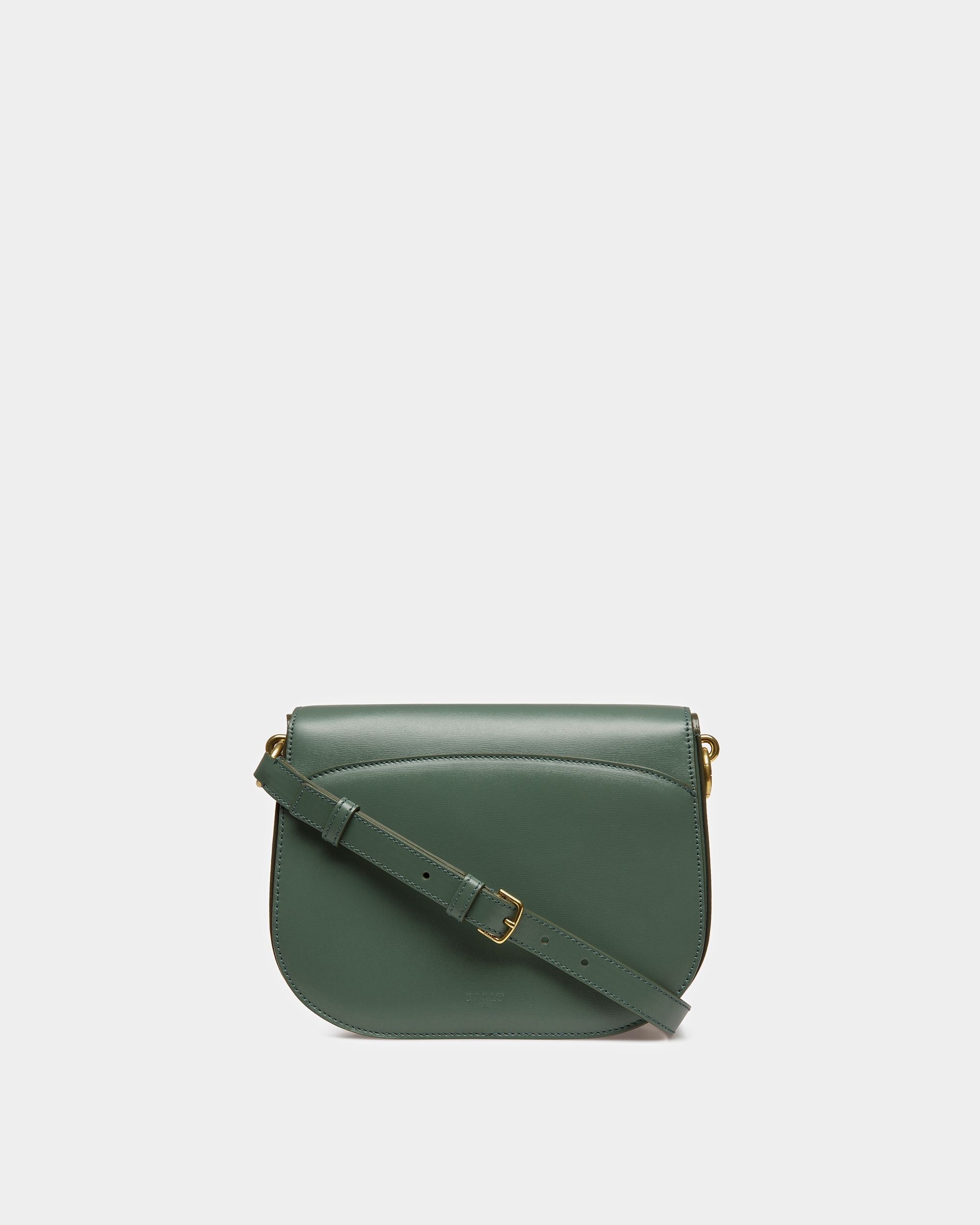 Beckie Bolso Bandolera De Piel En Salvia - Mujer - Bally - 03