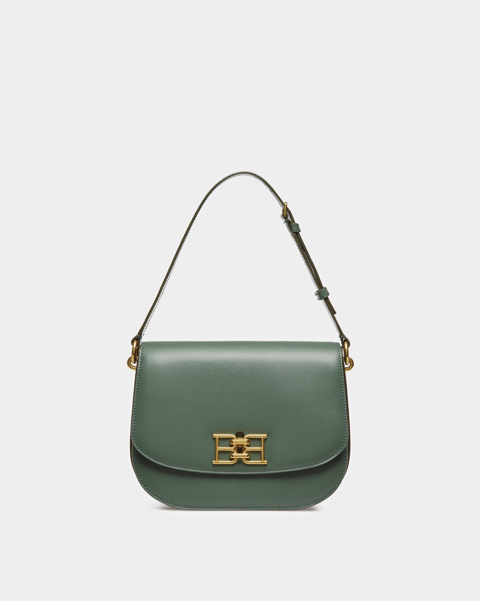 Beckie Bolso Bandolera De Piel En Salvia - Mujer - Bally - 07