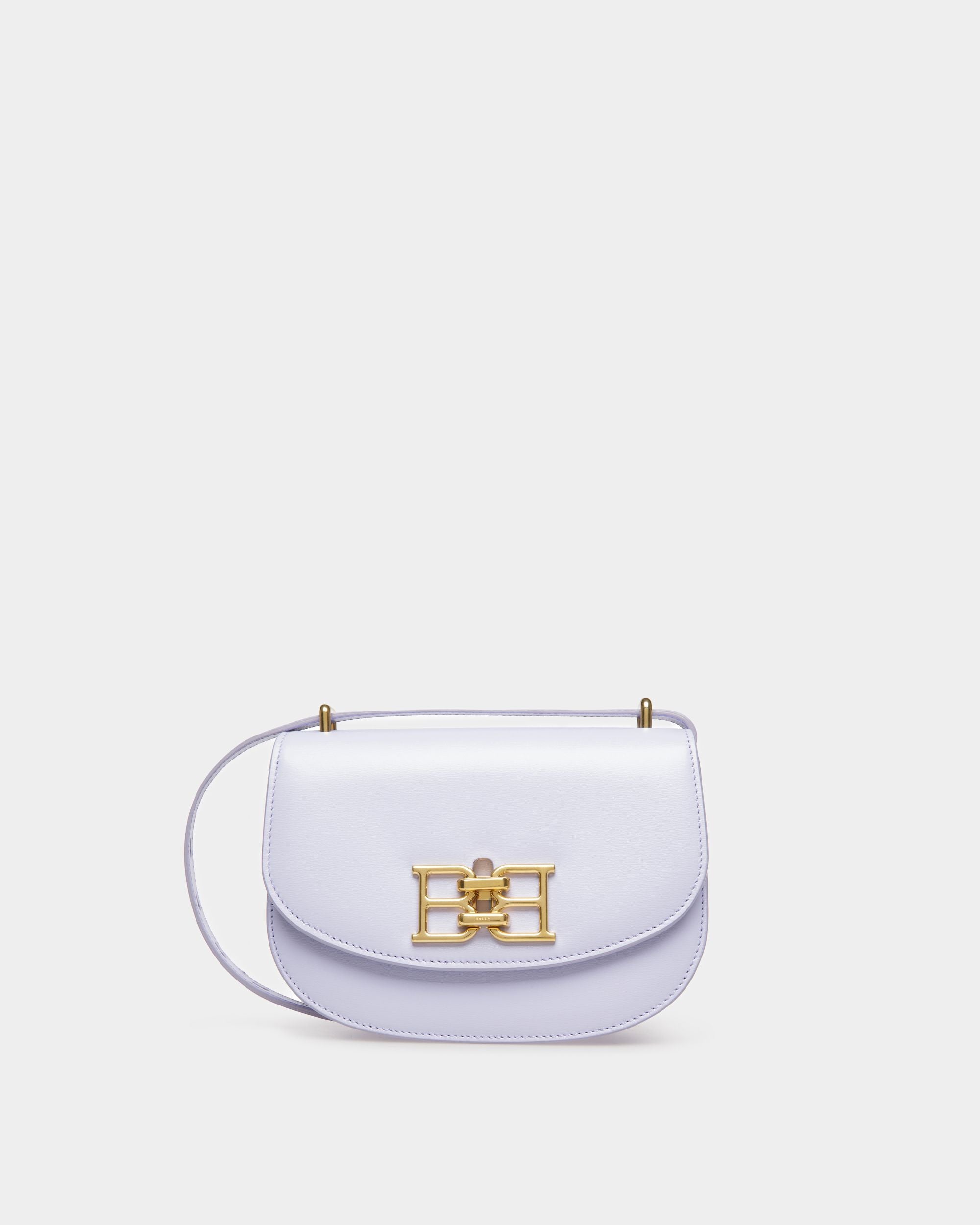 Baily Minibolso En Piel De Color Lila - Mujer - Bally - 01