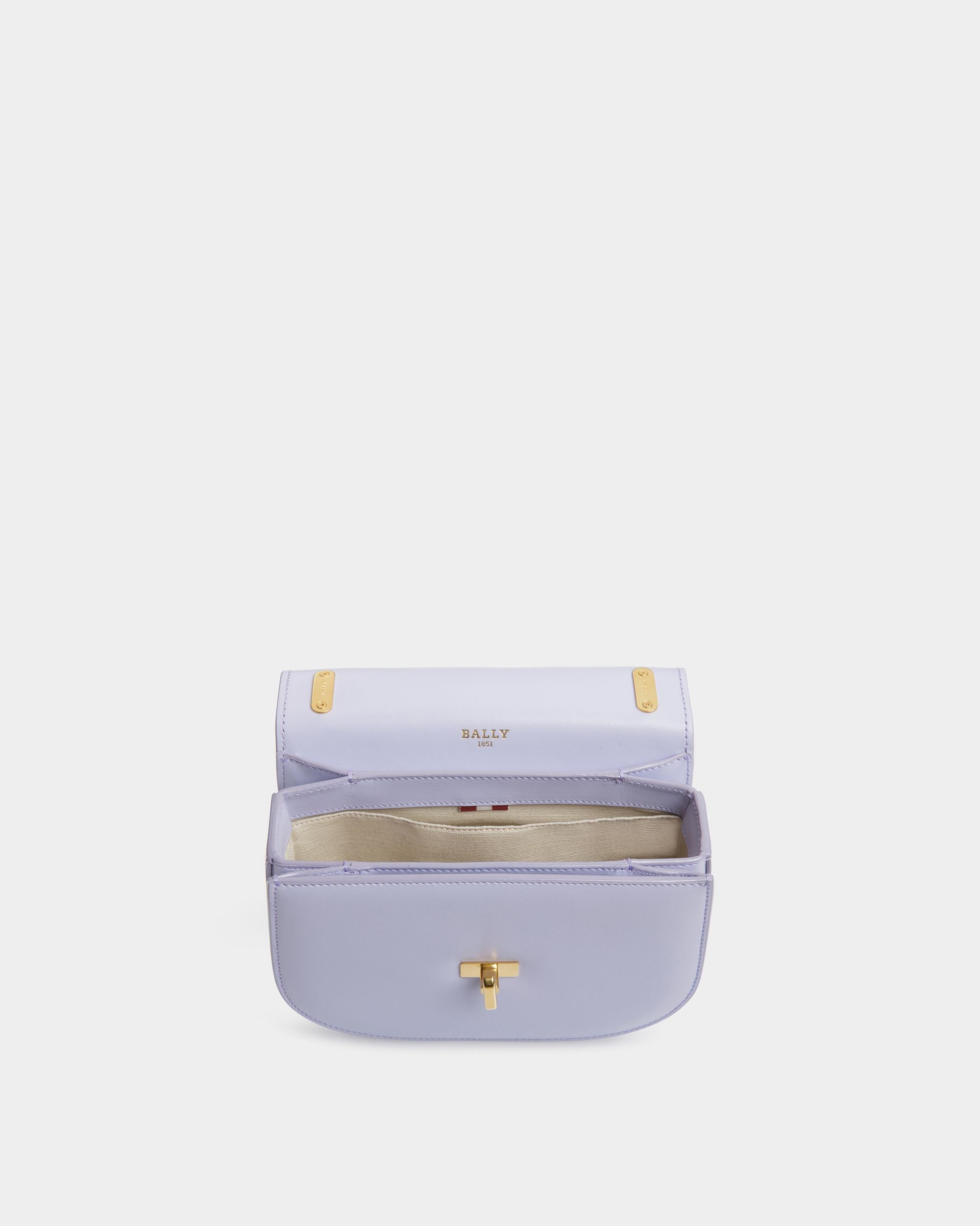Baily Minibolso En Piel De Color Lila - Mujer - Bally - 03