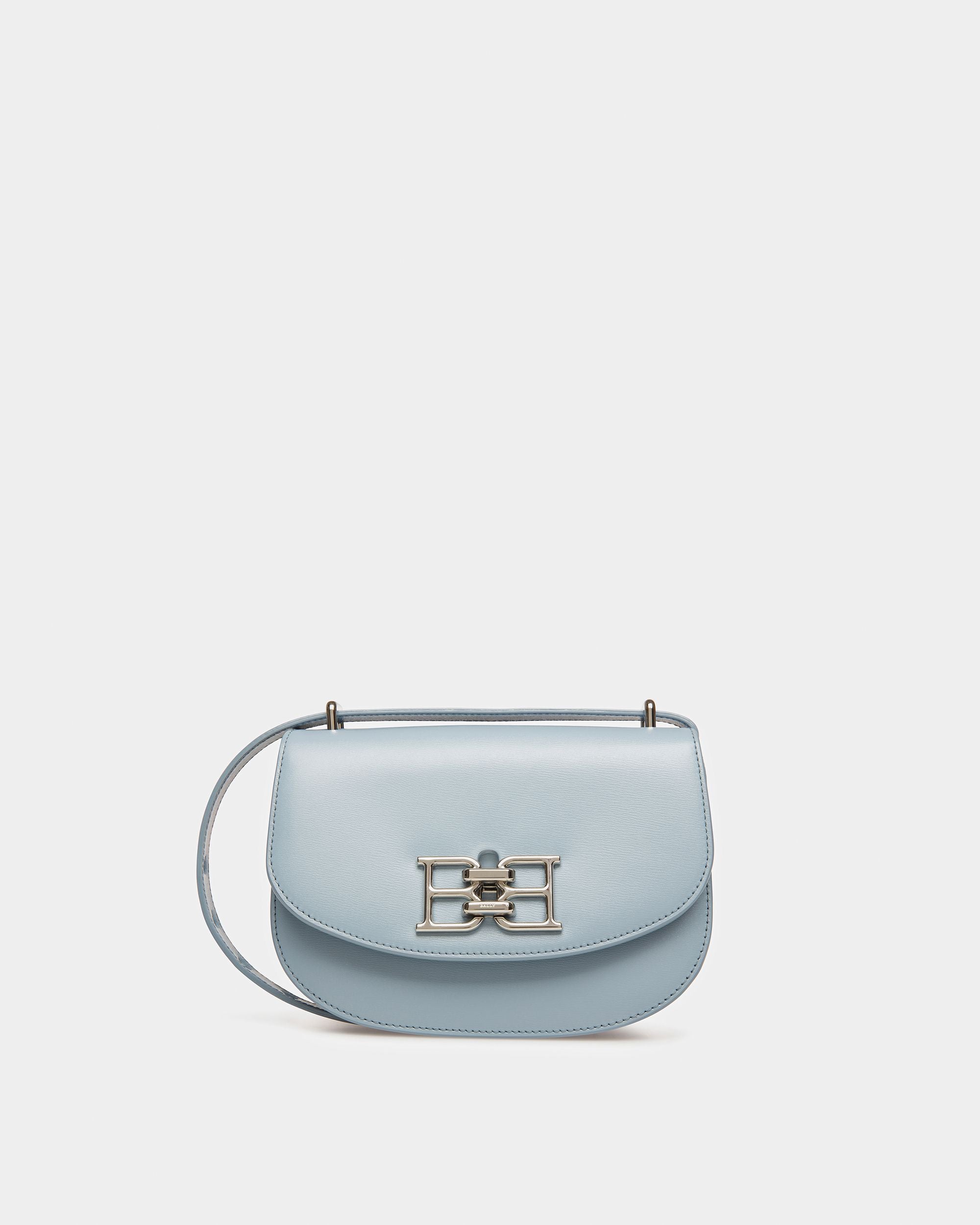 Baily Minibolso De Piel En Azul Claro - Mujer - Bally - 01
