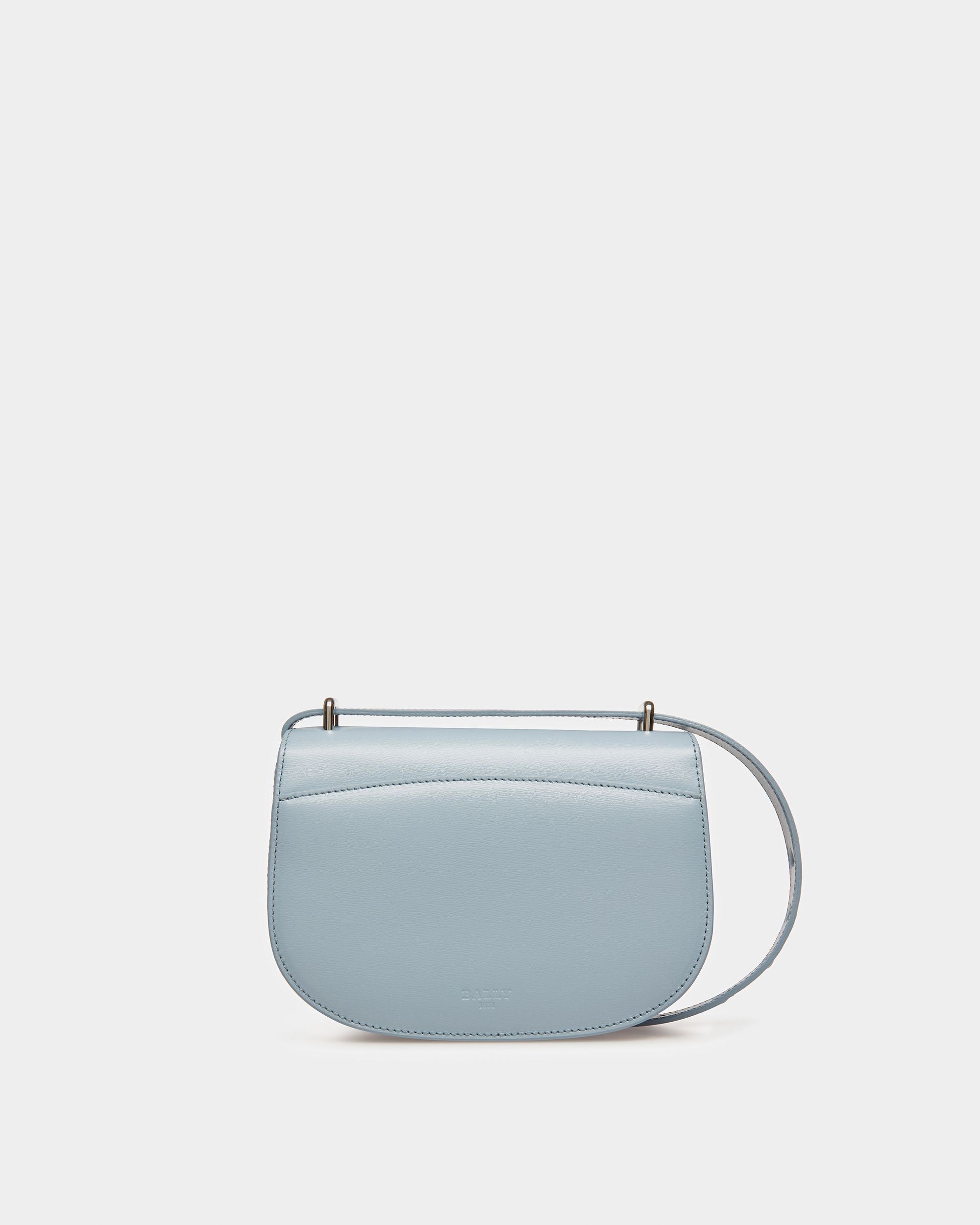 Baily Minibolso De Piel En Azul Claro - Mujer - Bally - 02