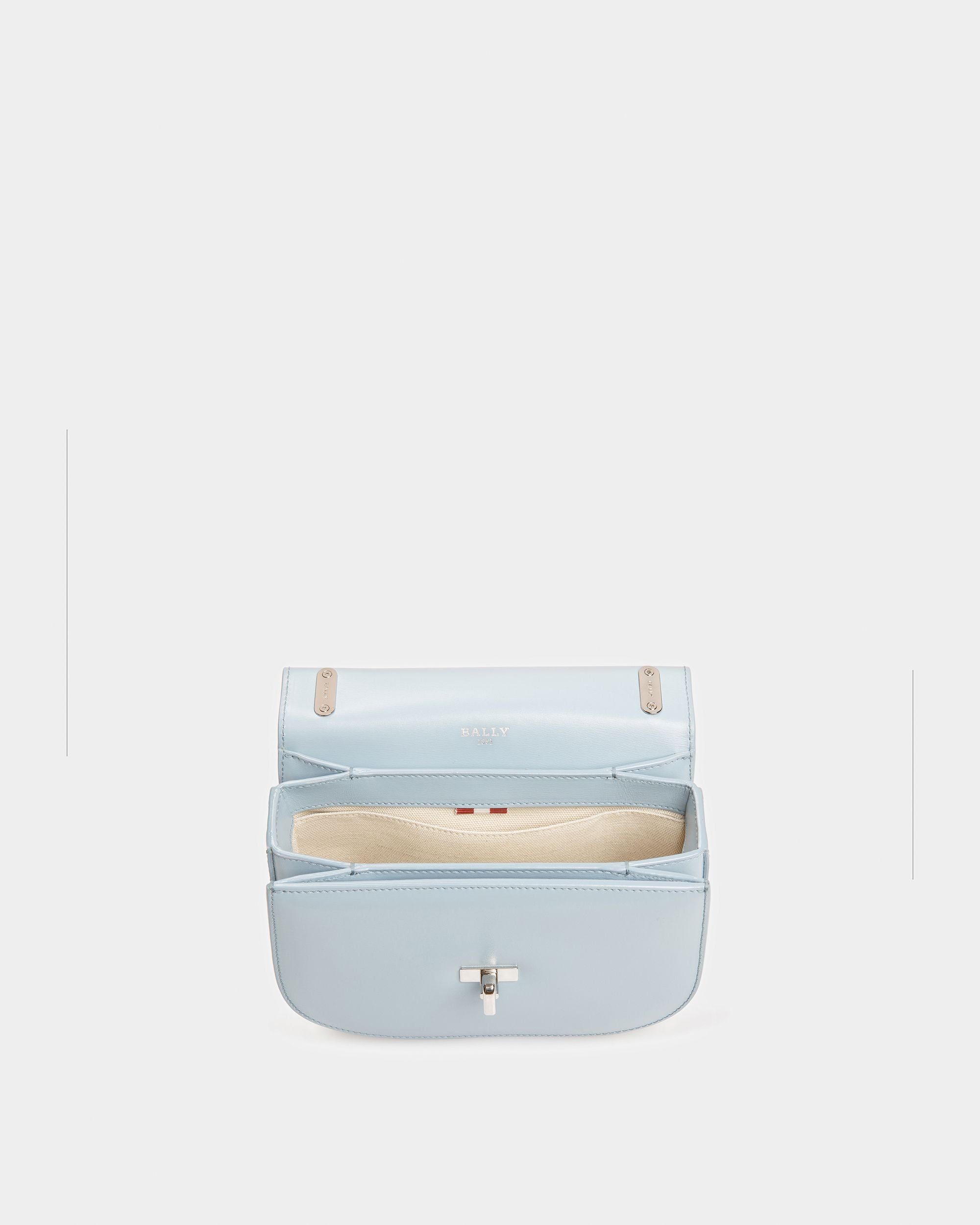 Baily Minibolso De Piel En Azul Claro - Mujer - Bally - 03