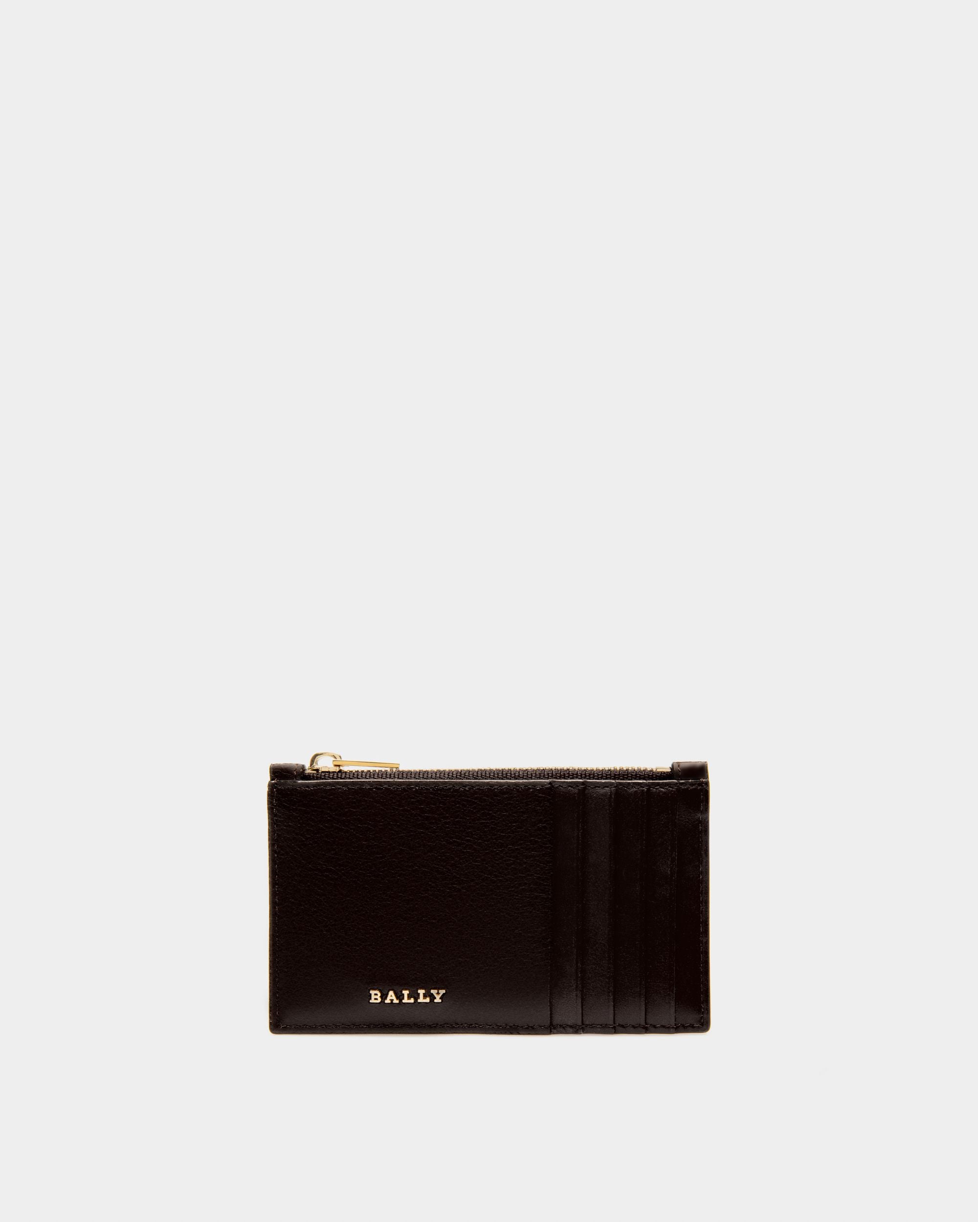 Landy Cartera En Piel De Color Negro - Mujer - Bally - 01