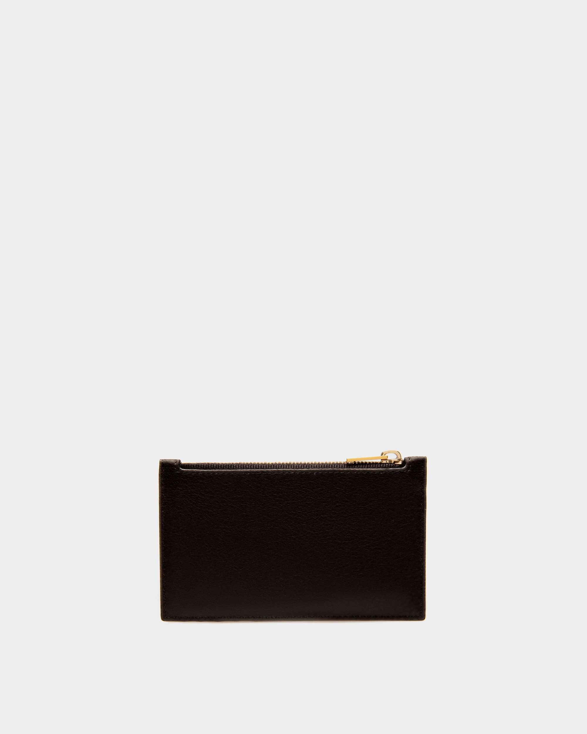 Landy Cartera En Piel De Color Negro - Mujer - Bally - 02