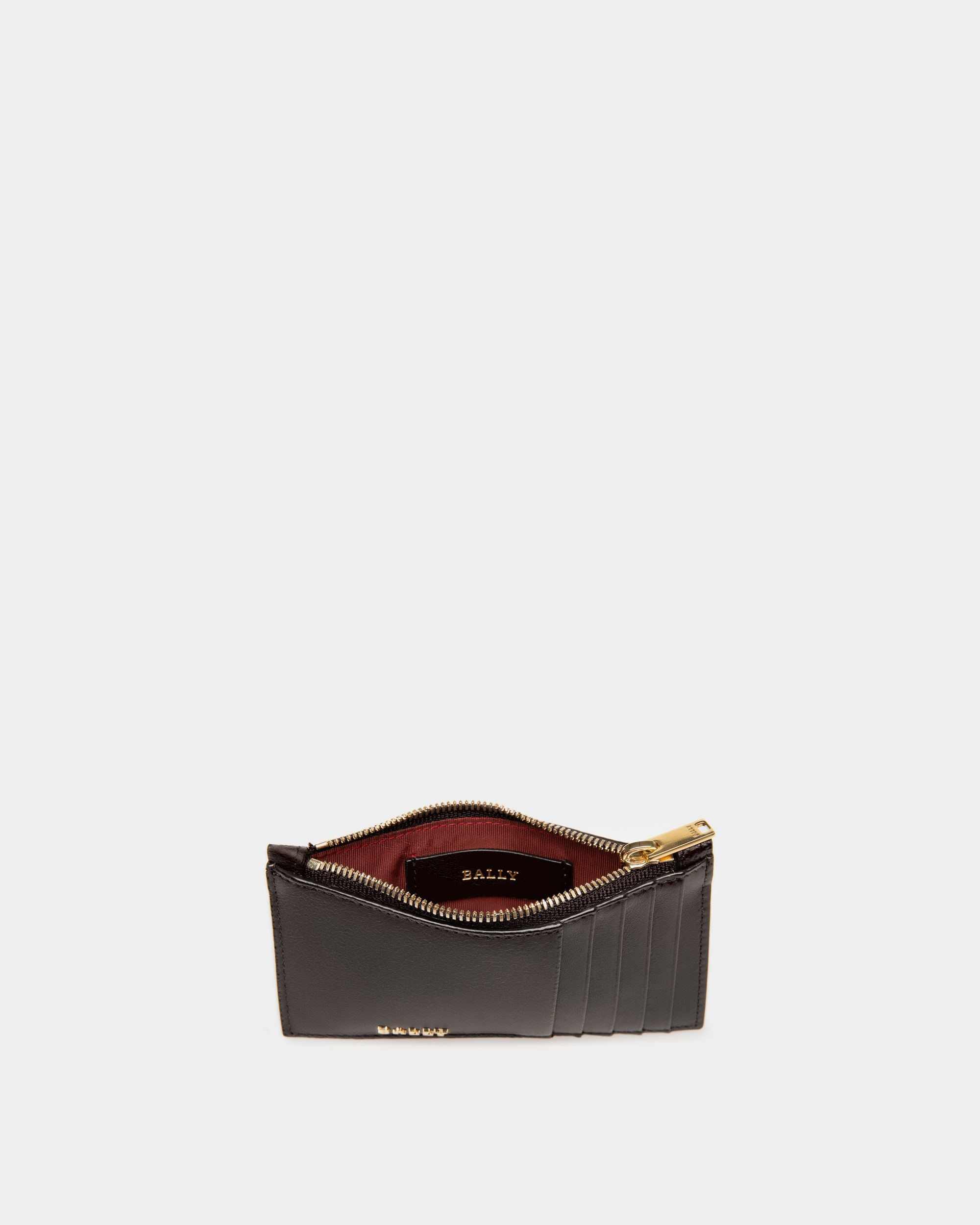 Landy Cartera En Piel De Color Negro - Mujer - Bally - 03