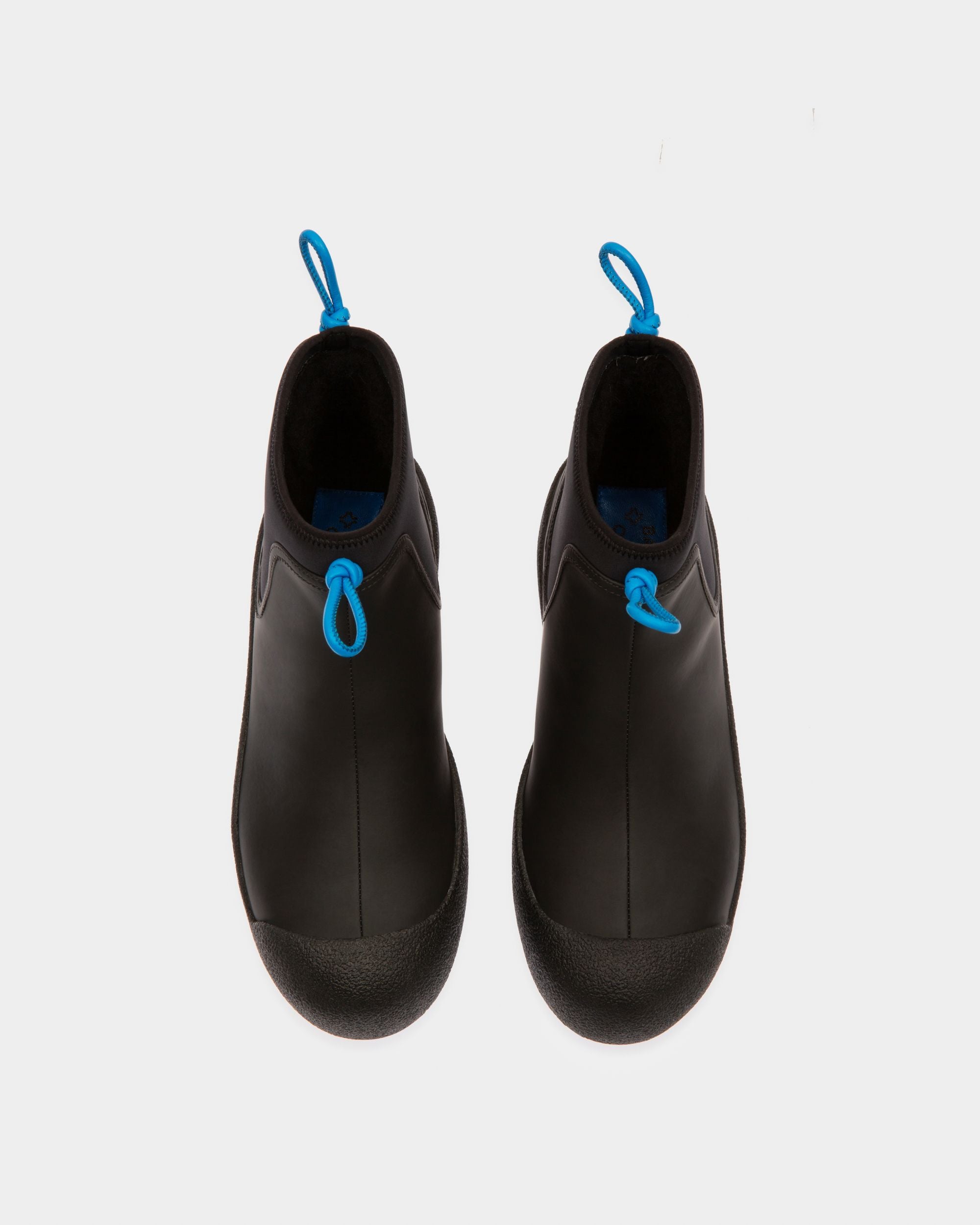Gadey Botas De Nieve En Piel De Color Negro - Mujer - Bally - 02