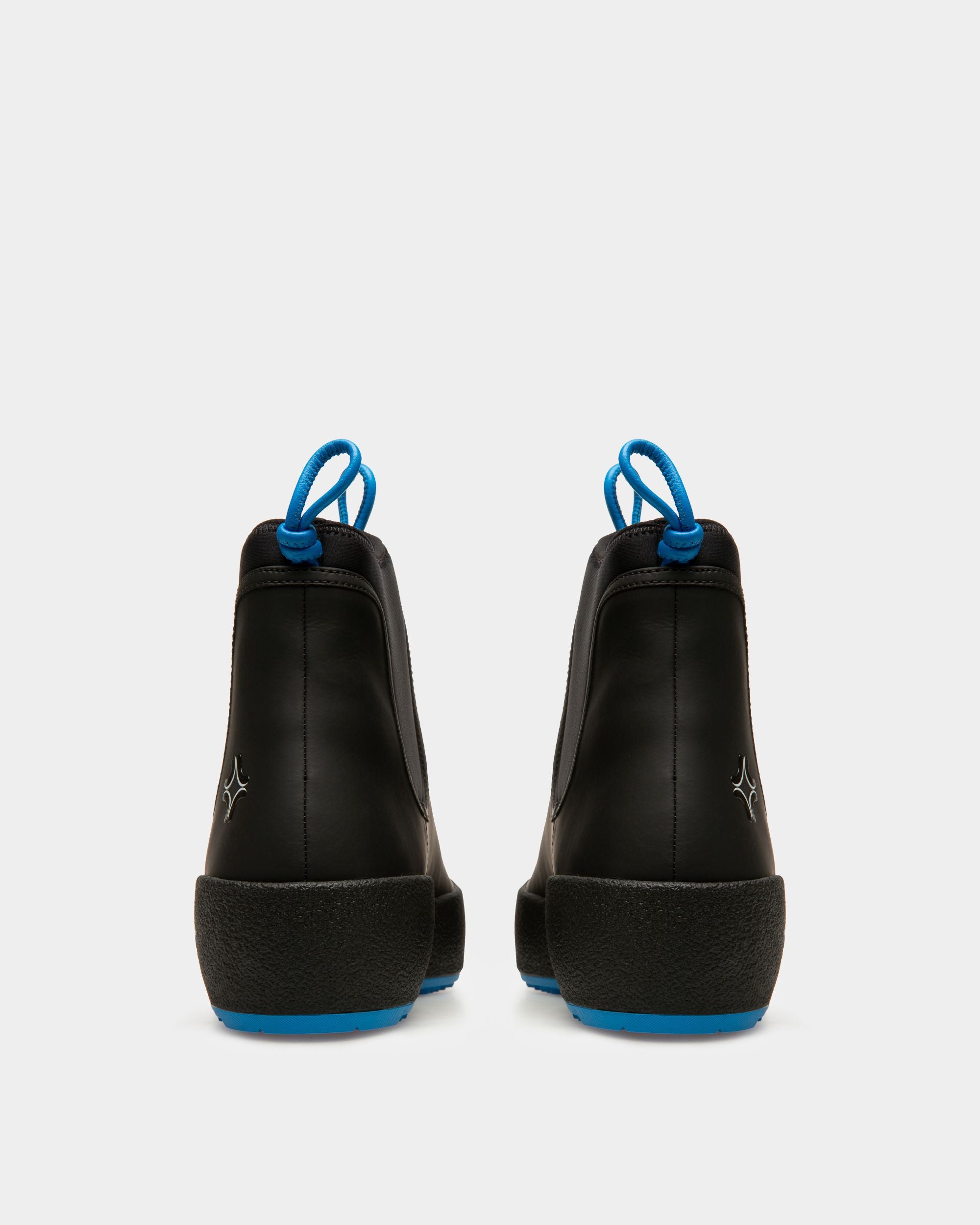 Gadey Botas De Nieve En Piel De Color Negro - Mujer - Bally - 03