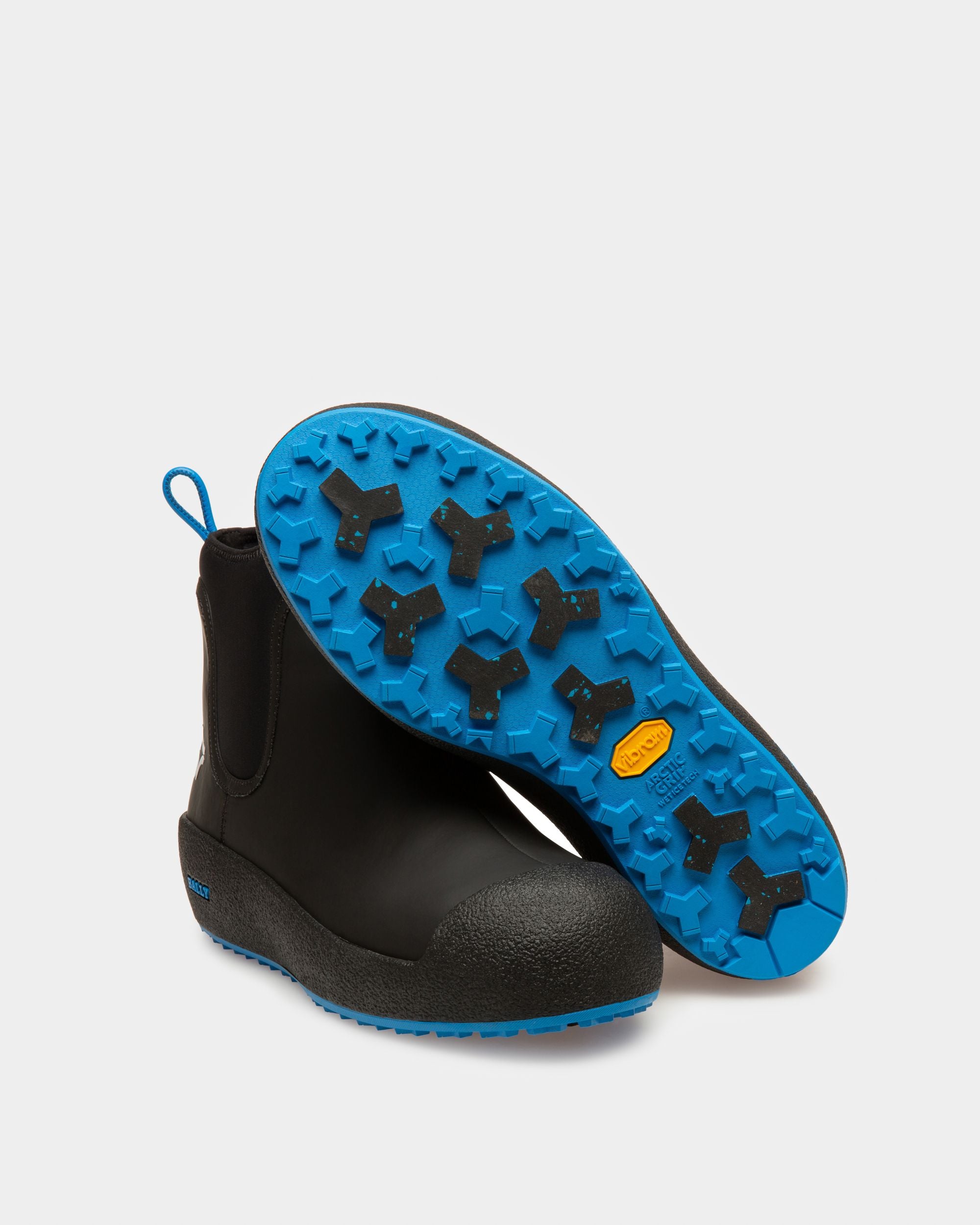 Gadey Botas De Nieve En Piel De Color Negro - Mujer - Bally - 04