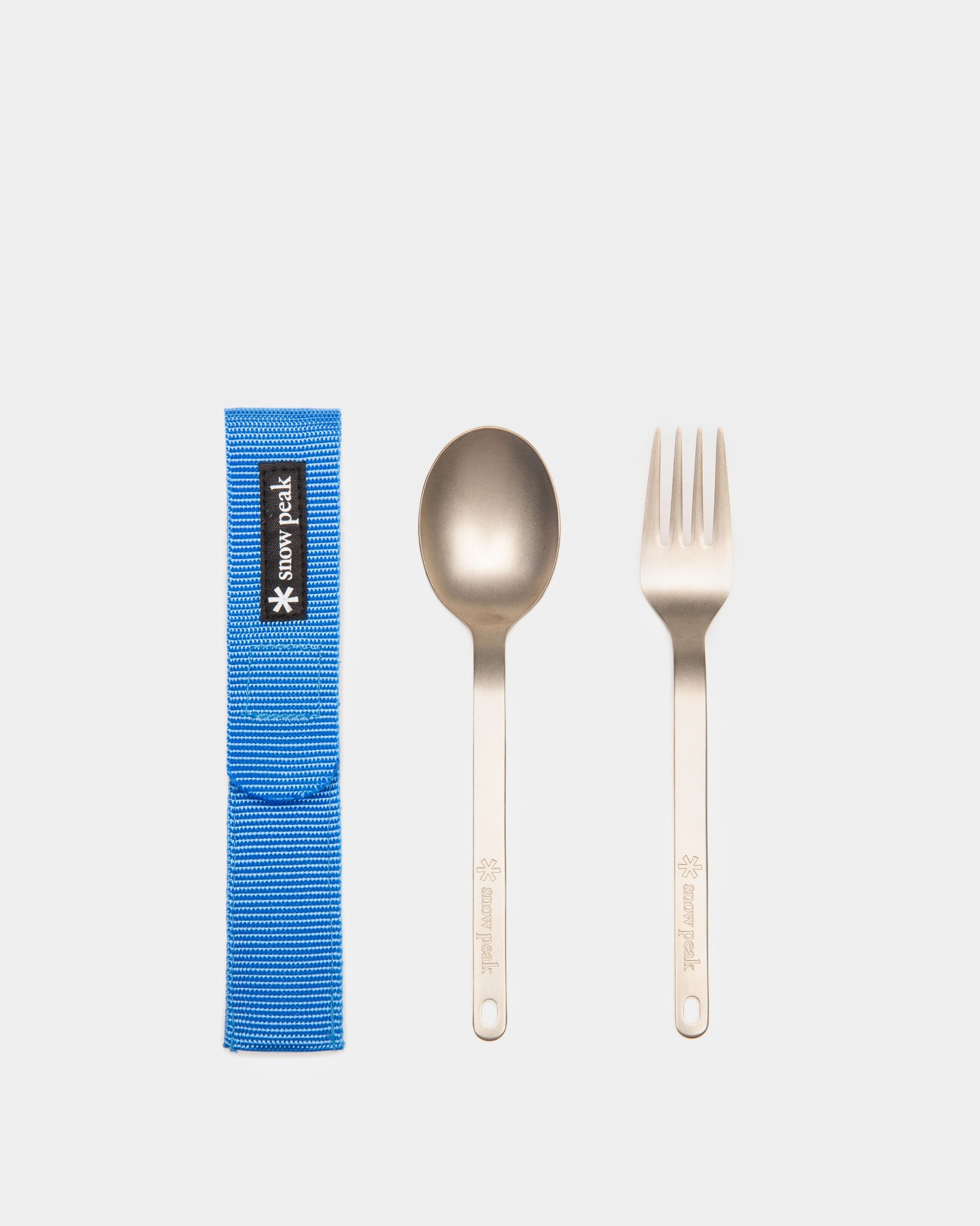 Fork And Spoon Set Accesorio De Titanio En Color Plata - Hombre - Bally - 01