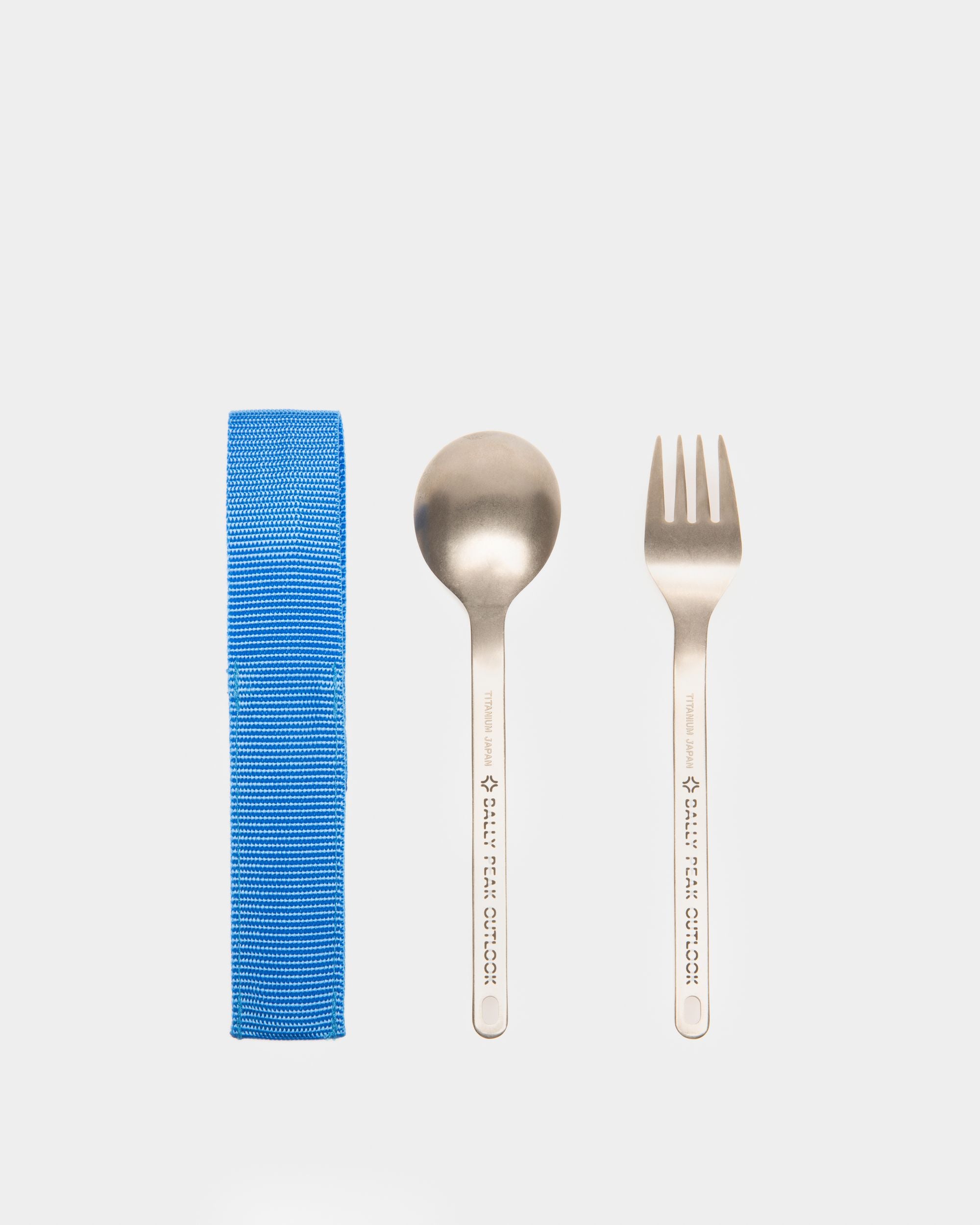 Fork And Spoon Set Accesorio De Titanio En Color Plata - Hombre - Bally - 02