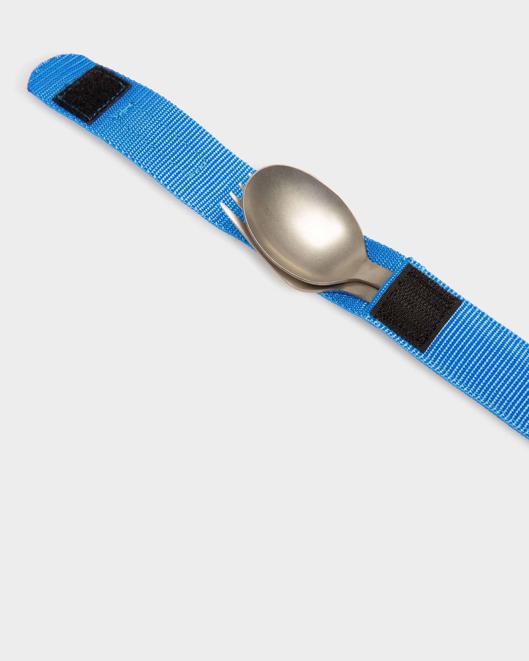 Fork And Spoon Set Accesorio De Titanio En Color Plata - Hombre - Bally - 03