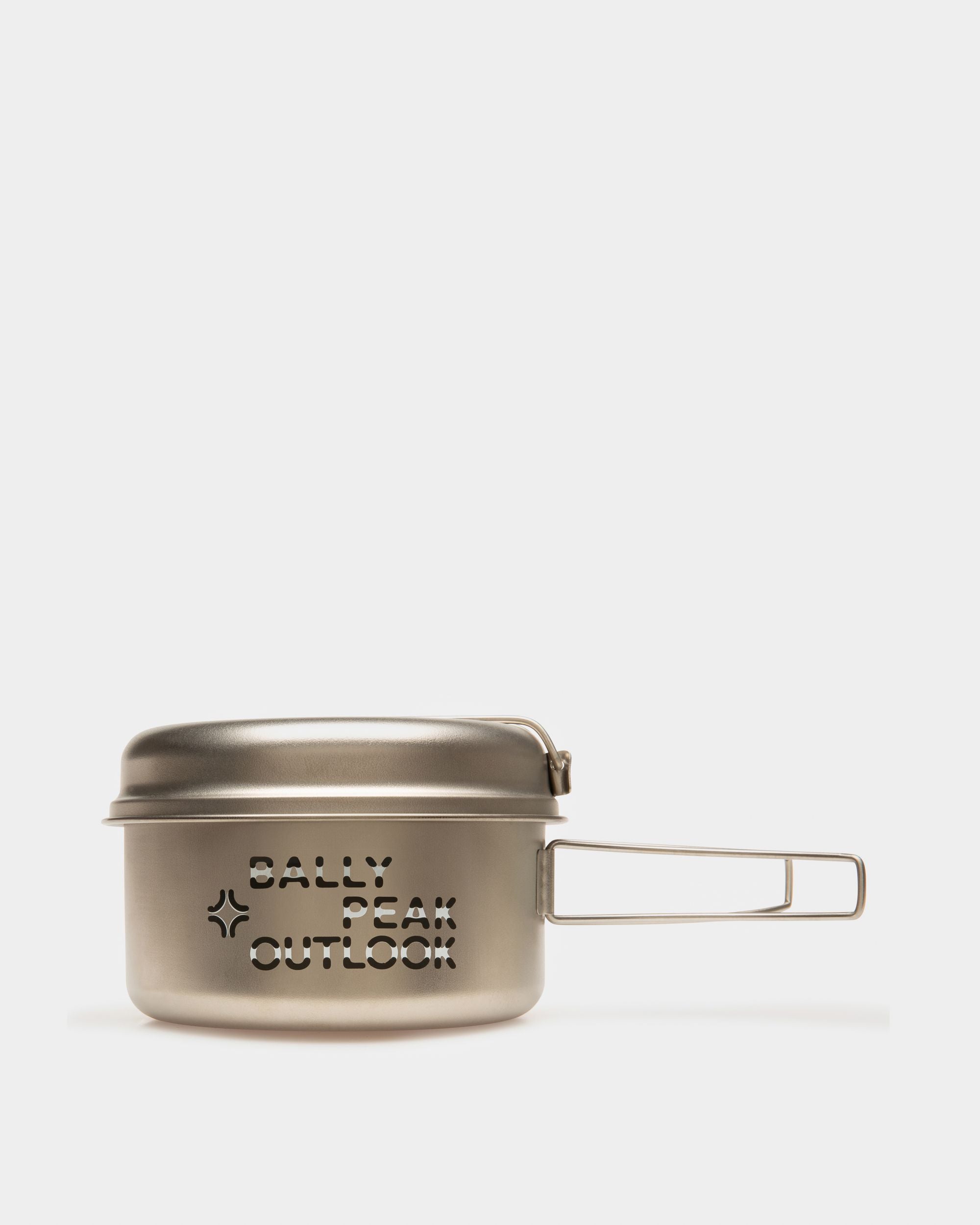 Compact Cookset Accesorio De Titanio En Color Plata - Hombre - Bally - 01