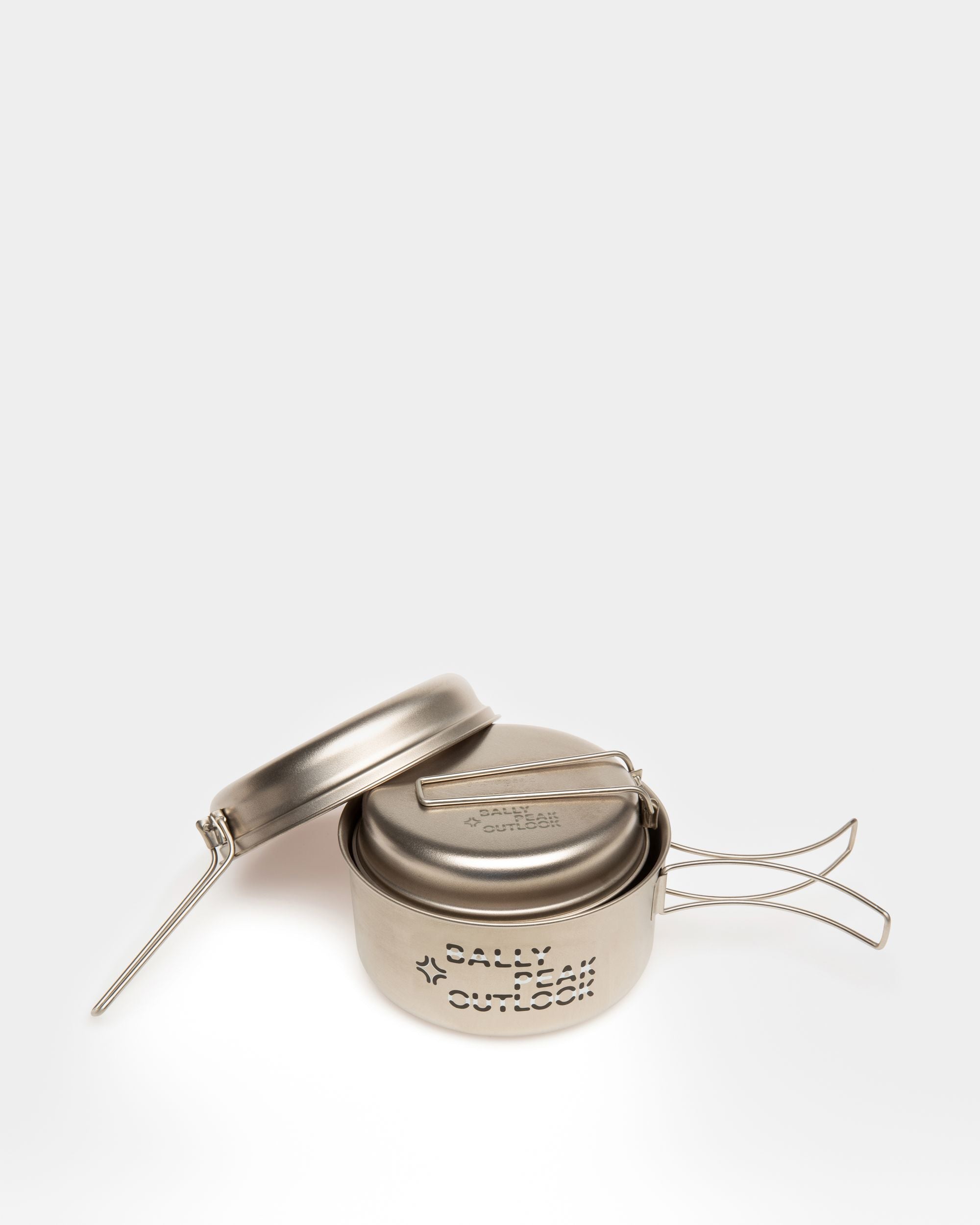 Compact Cookset Accesorio De Titanio En Color Plata - Hombre - Bally - 03