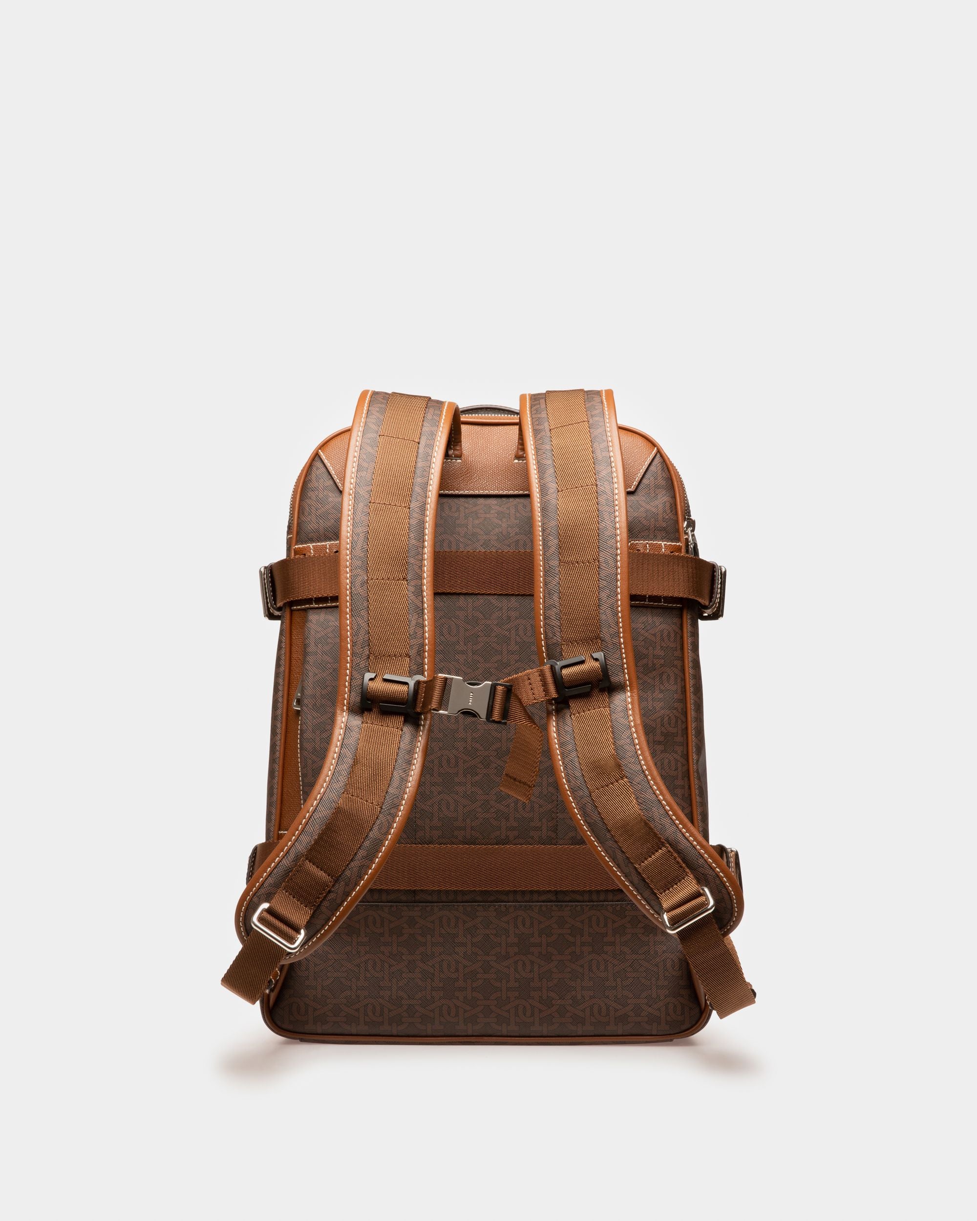 Harford Mochila En Tpu De Color Marrón - Hombre - Bally - 01