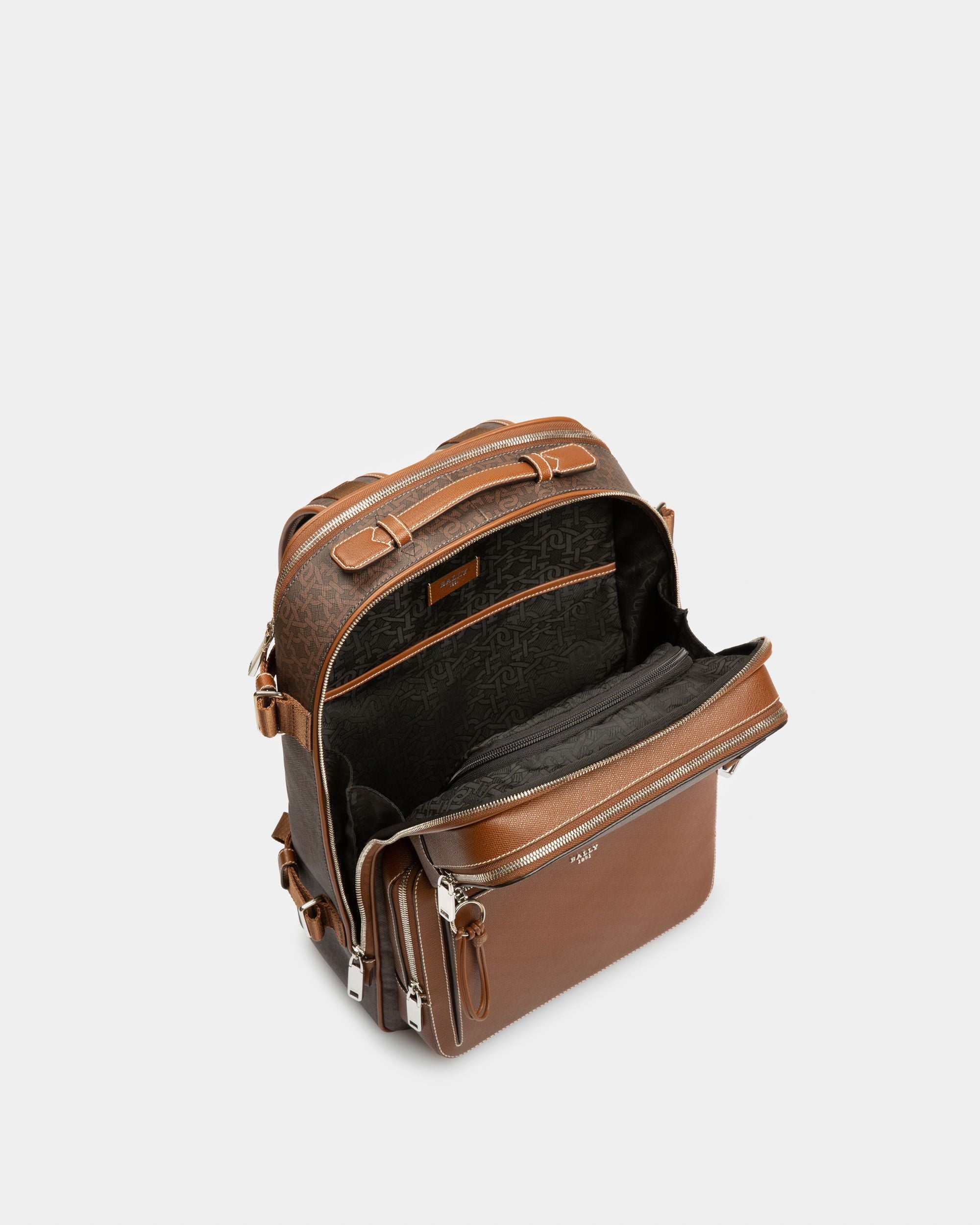 Harford Mochila En Tpu De Color Marrón - Hombre - Bally - 02