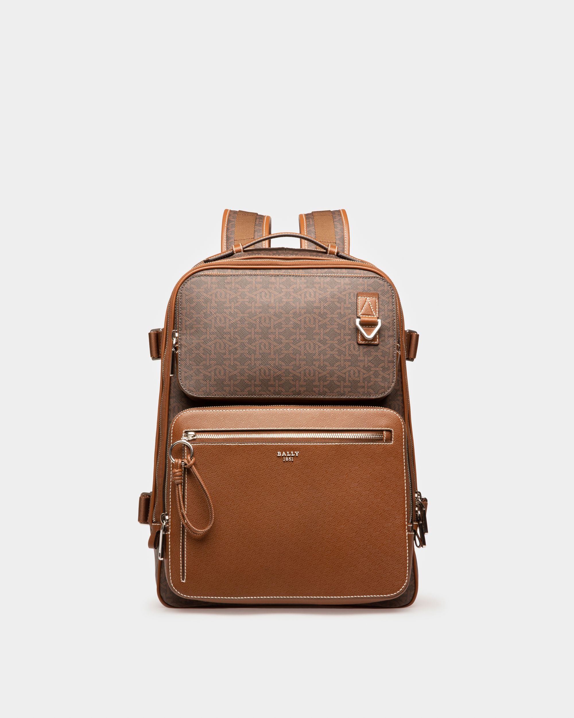 Harford Mochila En Tpu De Color Marrón - Hombre - Bally - 03