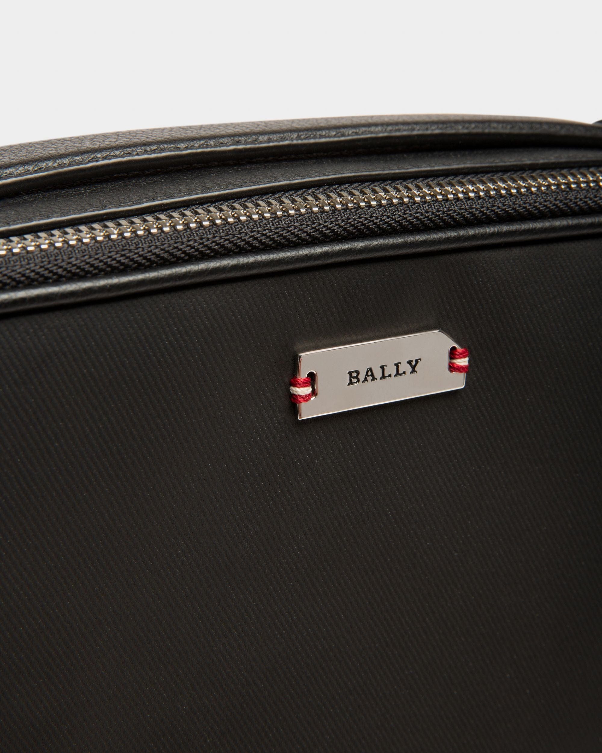 Vitor Fabric Necessaire In Black - Men's - Bally - 04