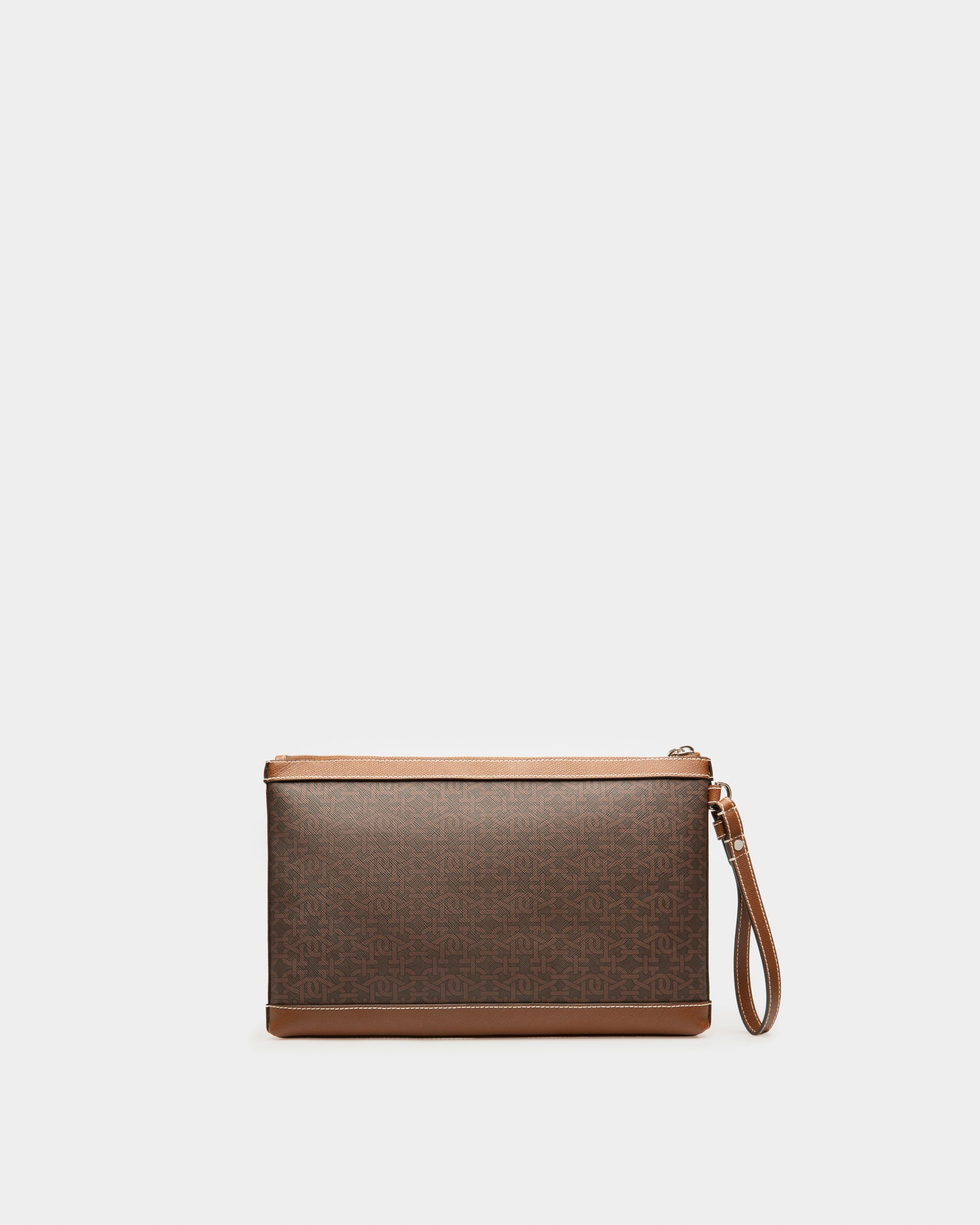 Hanley Bolso De Mano En Tpu De Color Marrón - Hombre - Bally - 02