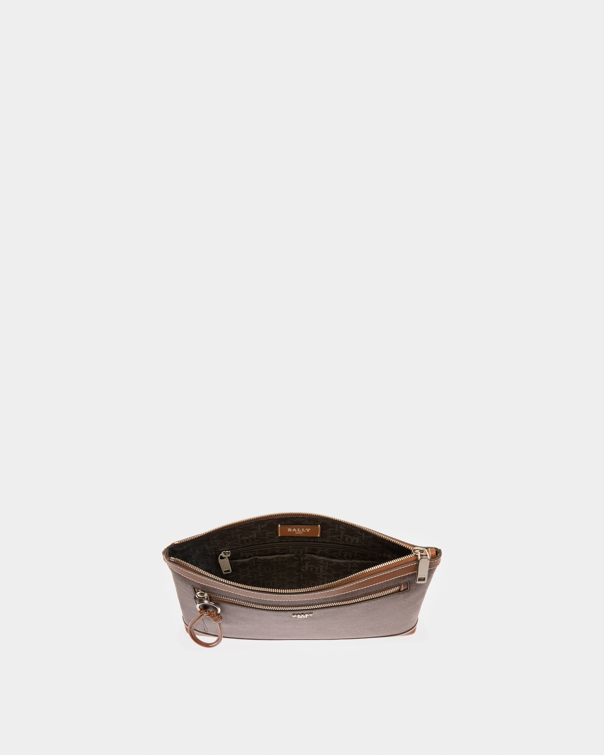 Hanley Bolso De Mano En Tpu De Color Marrón - Hombre - Bally - 03