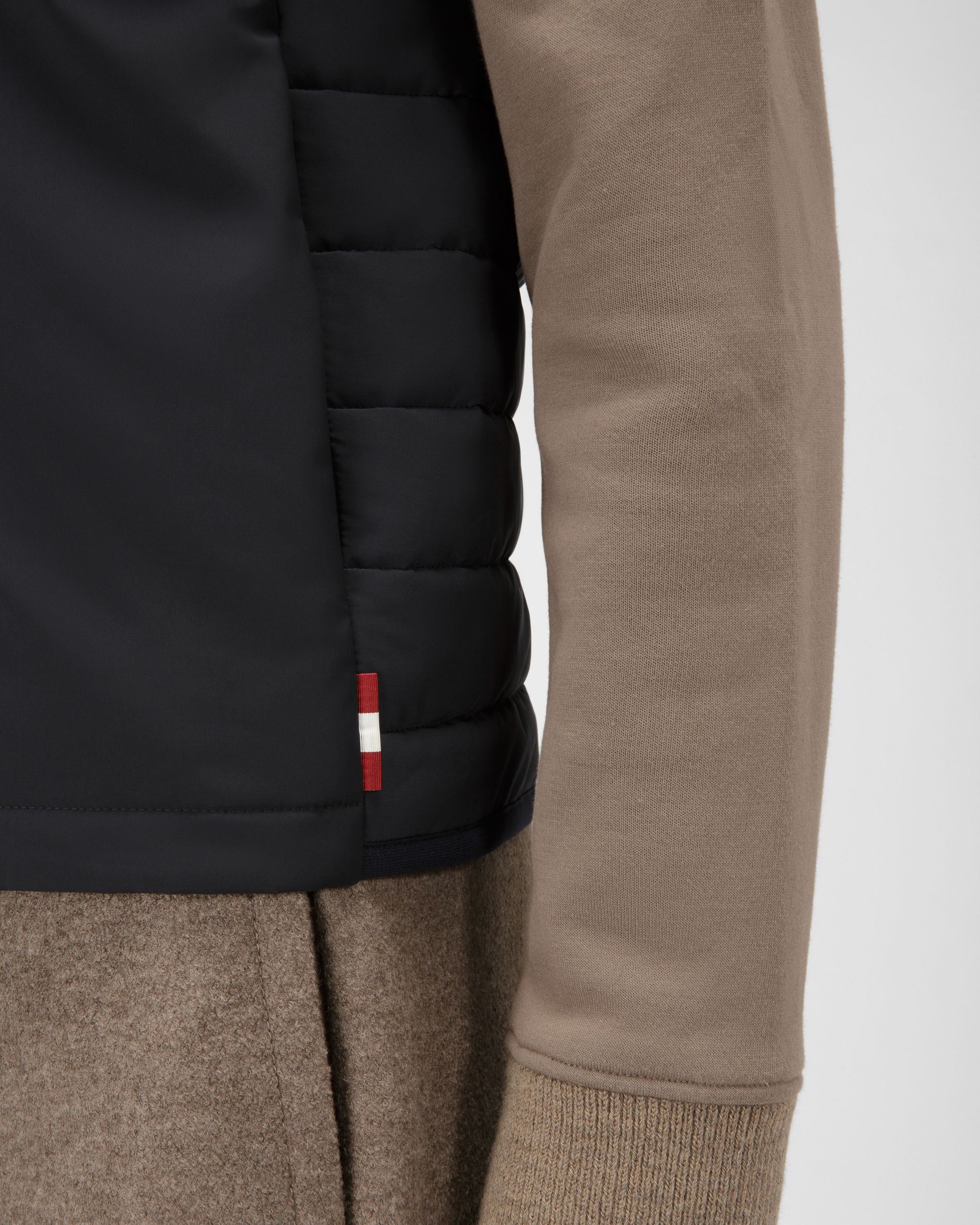 Techno Nylon Vest In Navy - Men's - Bally - 03