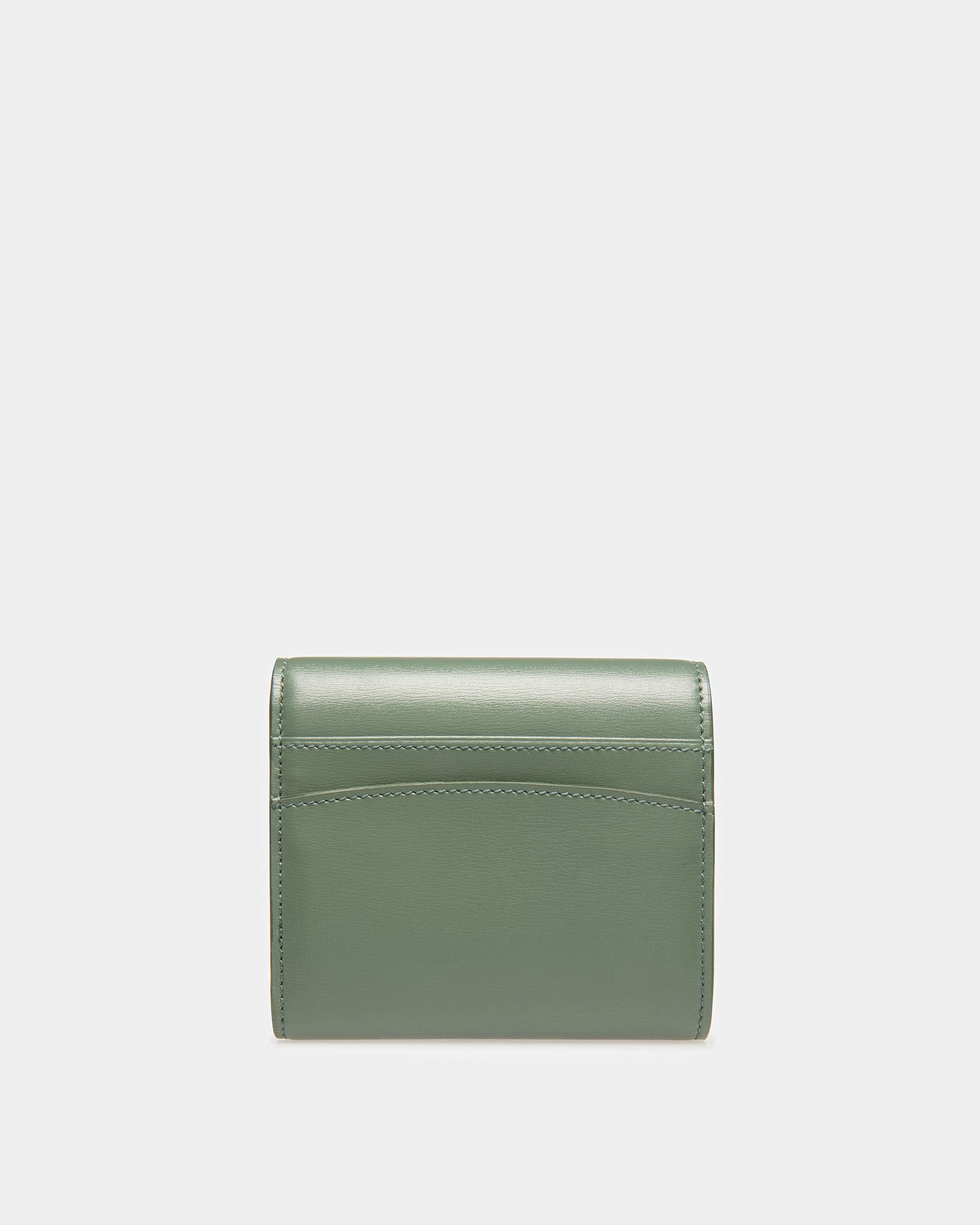 Blessy Cartera De Piel En Salvia - Mujer - Bally - 02