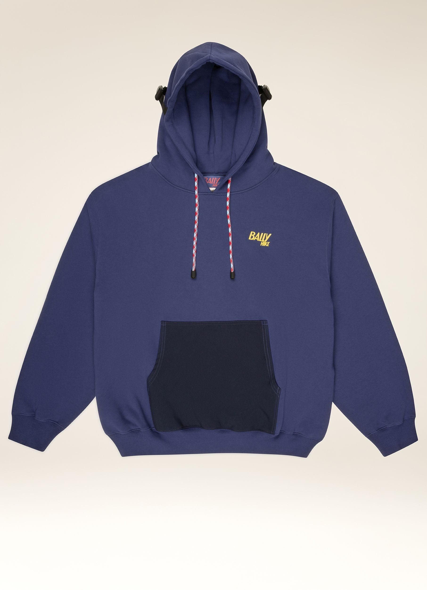 Bally Hike 6 Sudadera De Algodón Orgánico En Morado Intenso - Hombre - Bally - 01