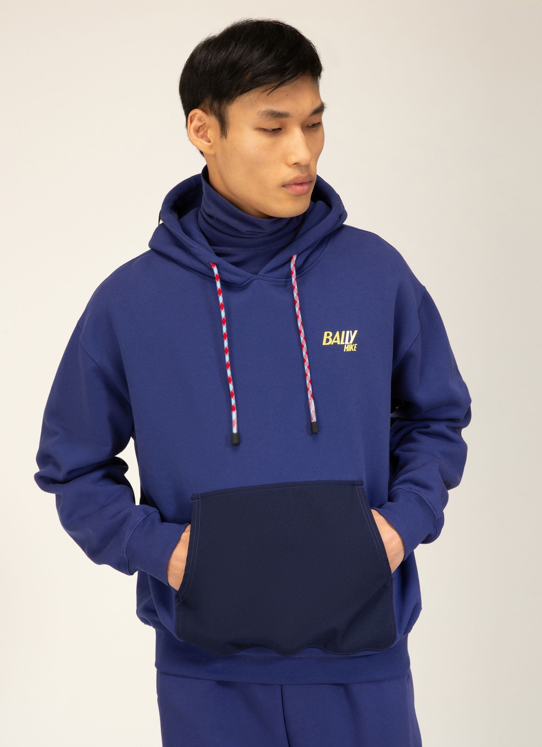 Bally Hike 6 Sudadera De Algodón Orgánico En Morado Intenso - Hombre - Bally - 02