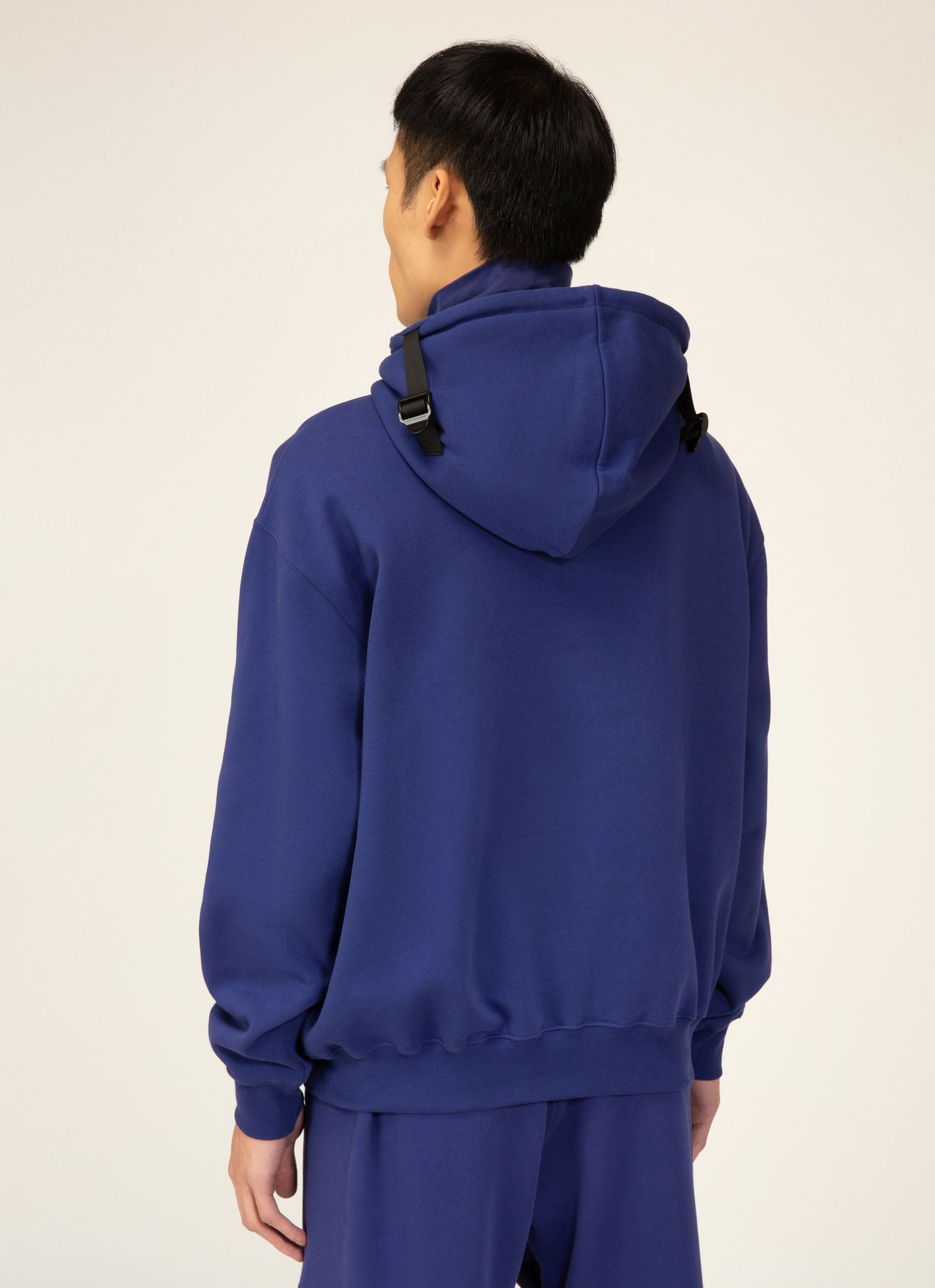 Bally Hike 6 Sudadera De Algodón Orgánico En Morado Intenso - Hombre - Bally - 03