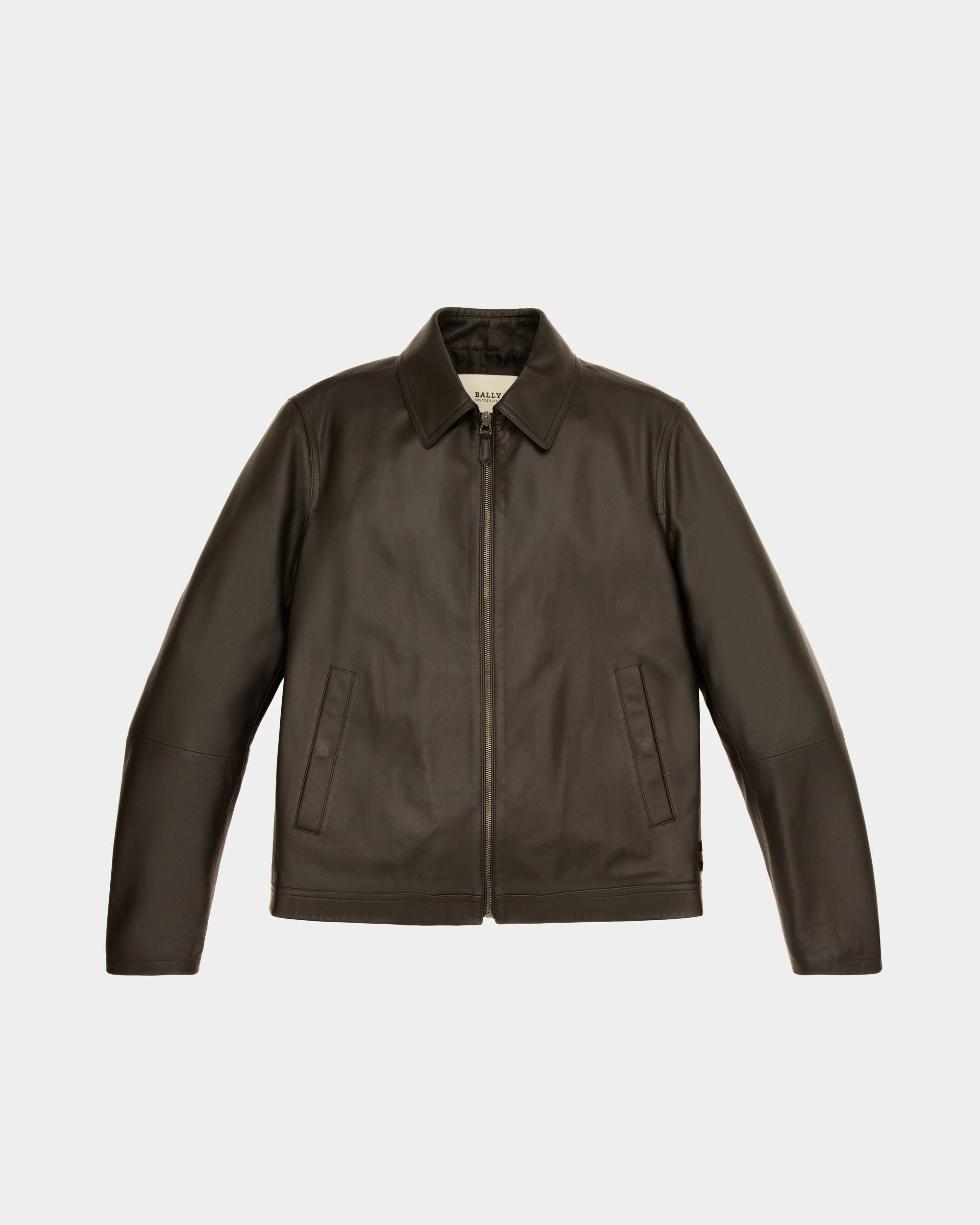 Leather Blouson - Men's - Bally - 01