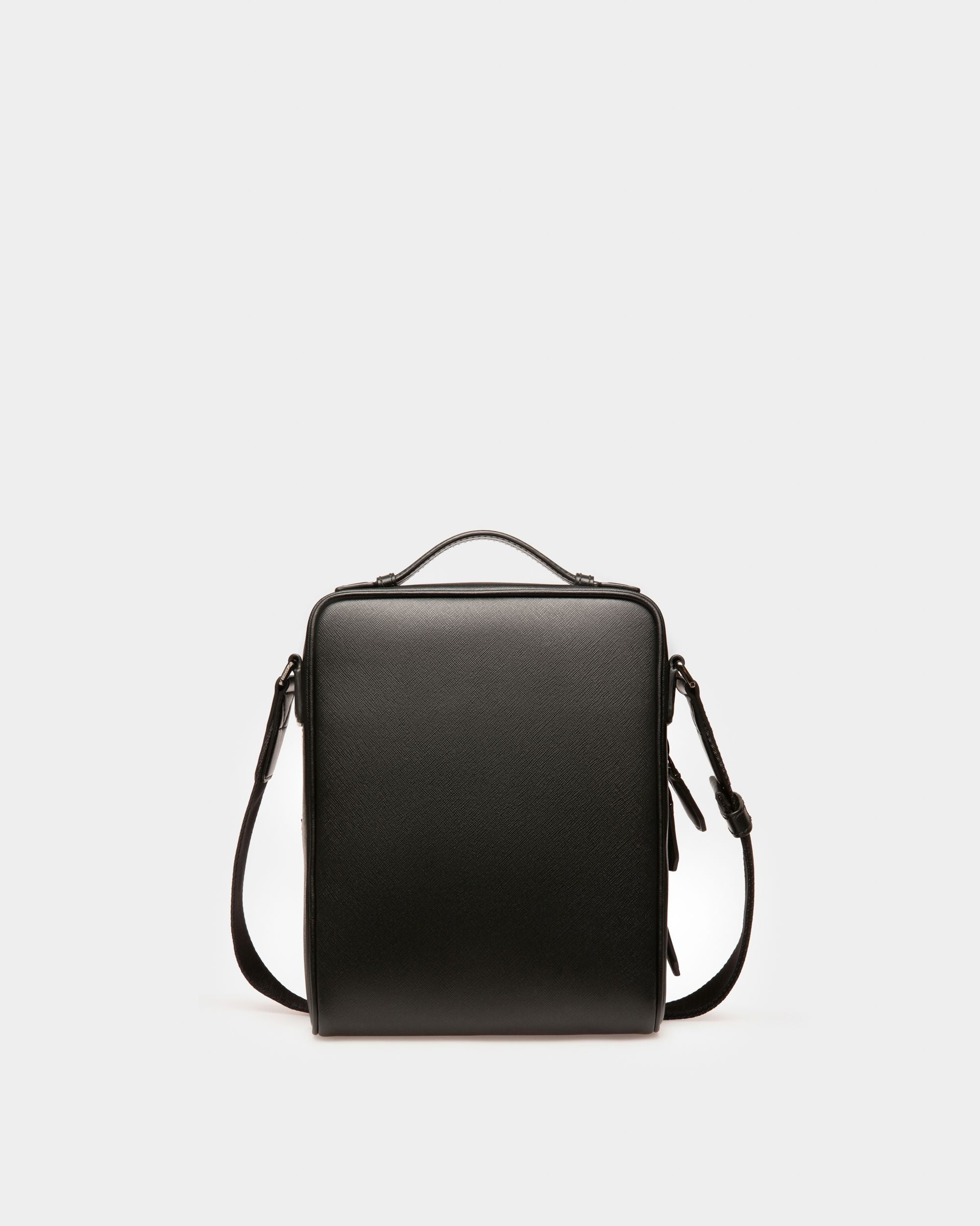 Mackao Bolso Bandolera De Piel En Negro - Hombre - Bally - 03