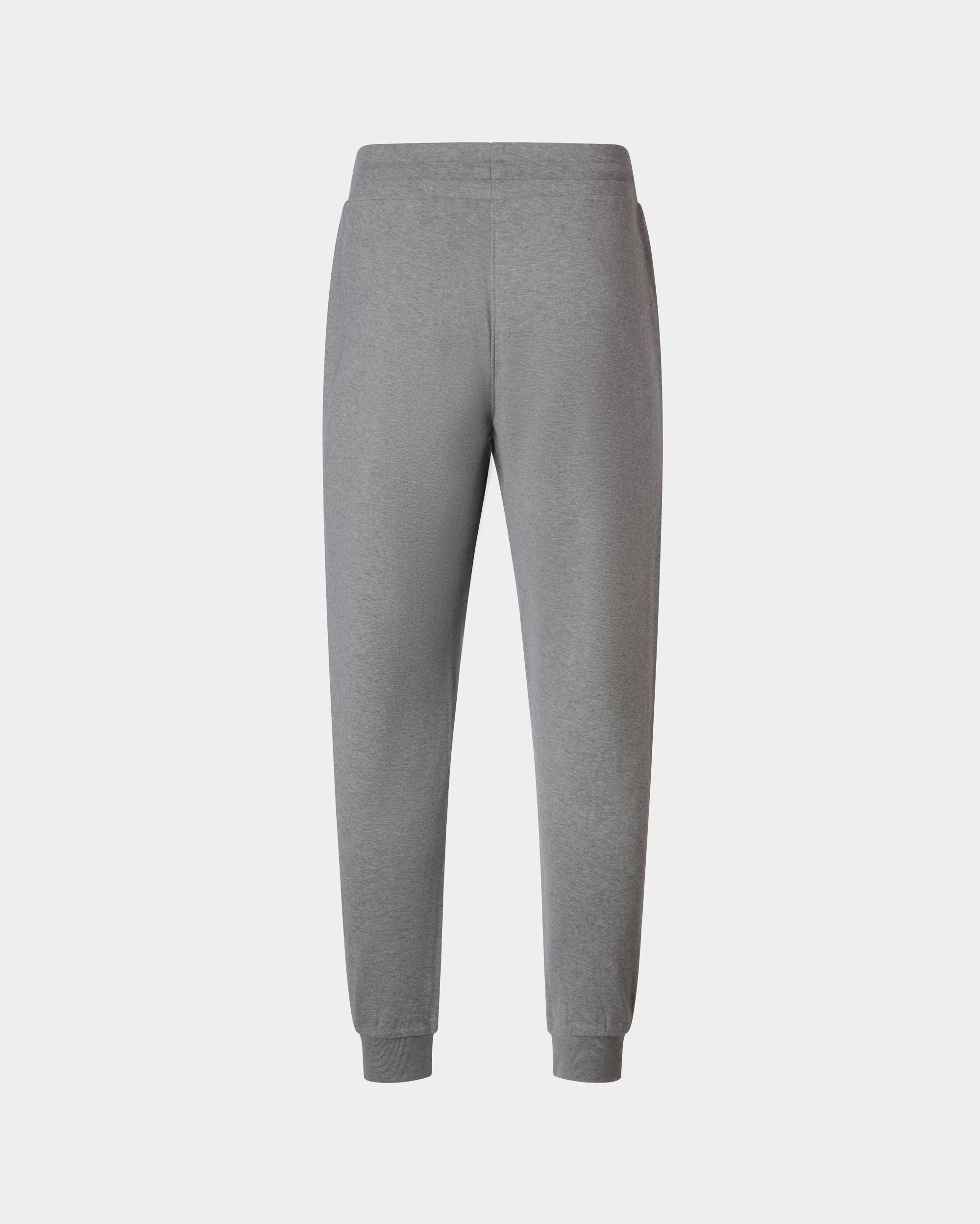 Sweatpants in Grey Knit Cotton - Men's - Bally - 03