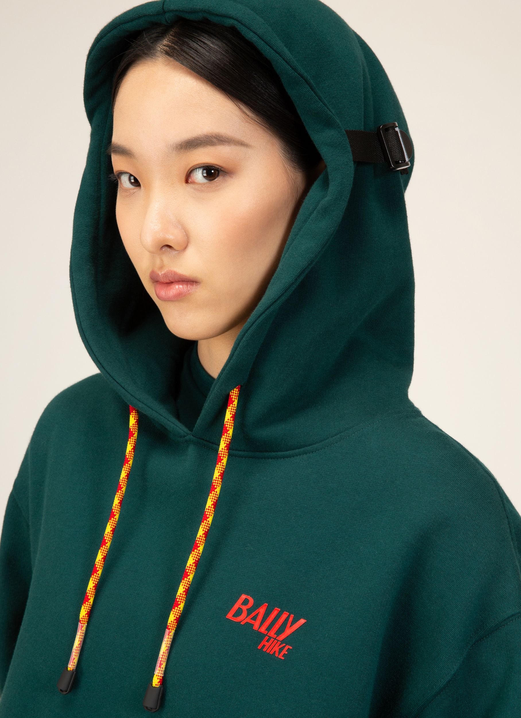 Organic Cotton Top In Green - Women's - Bally - 03