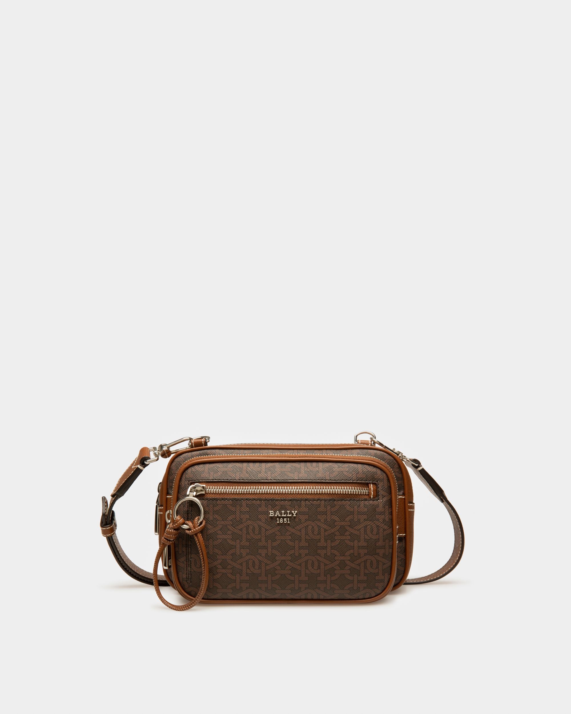 Hadds Bandolera En Tpu De Color Marrón - Hombre - Bally - 01