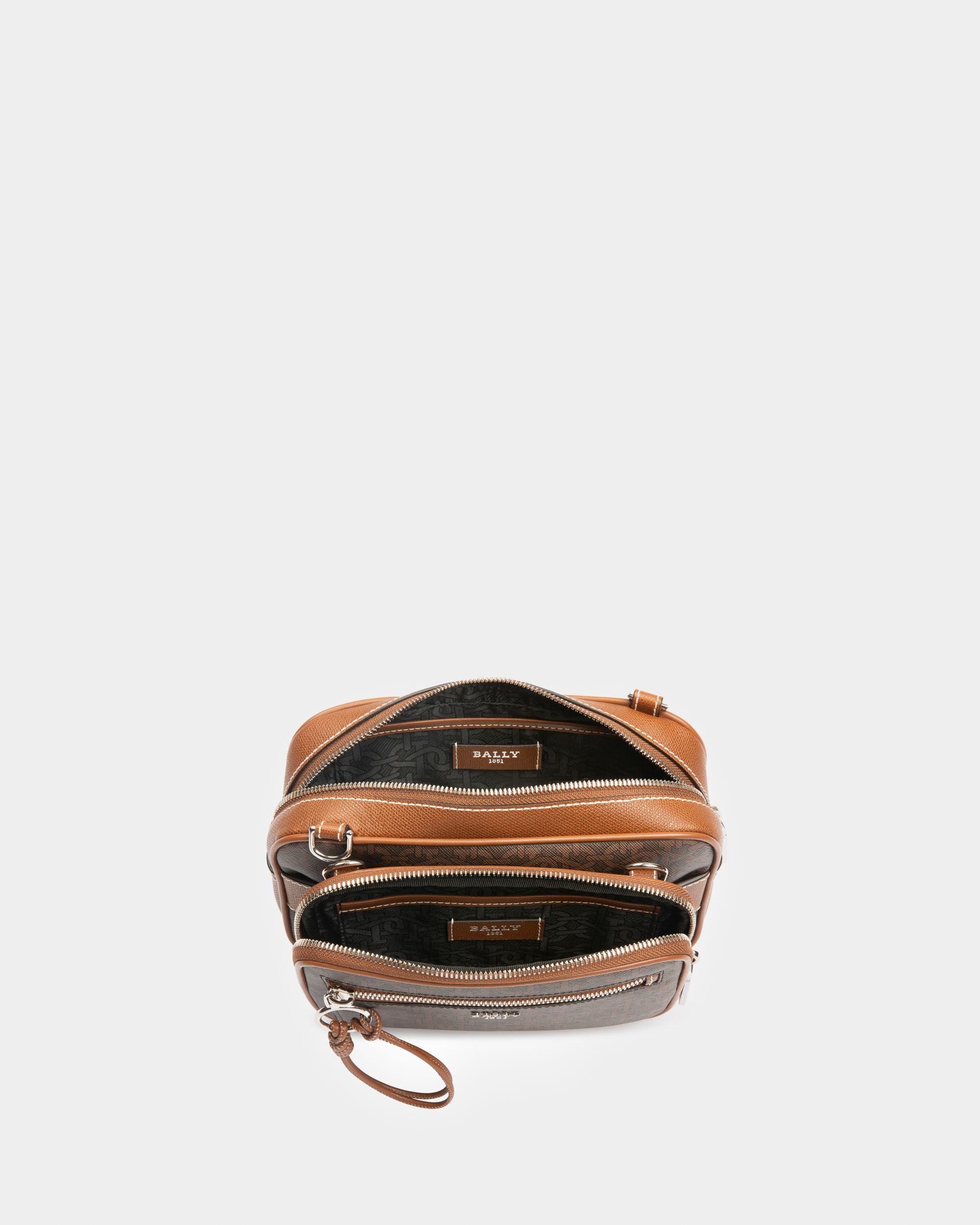 Hadds Bandolera En Tpu De Color Marrón - Hombre - Bally - 03